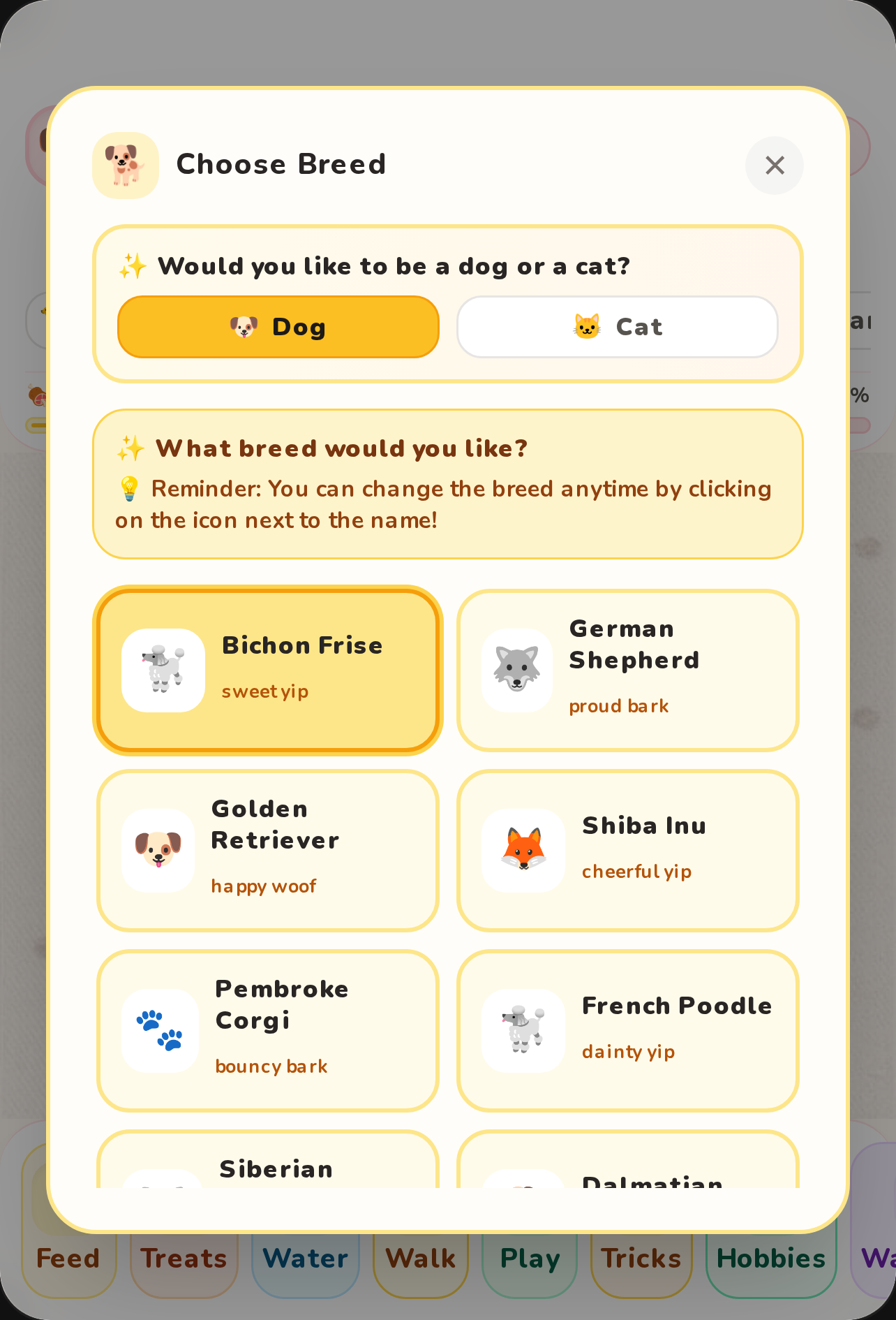 Fluffy Chibi Puppy Companion - Deluxe World cover