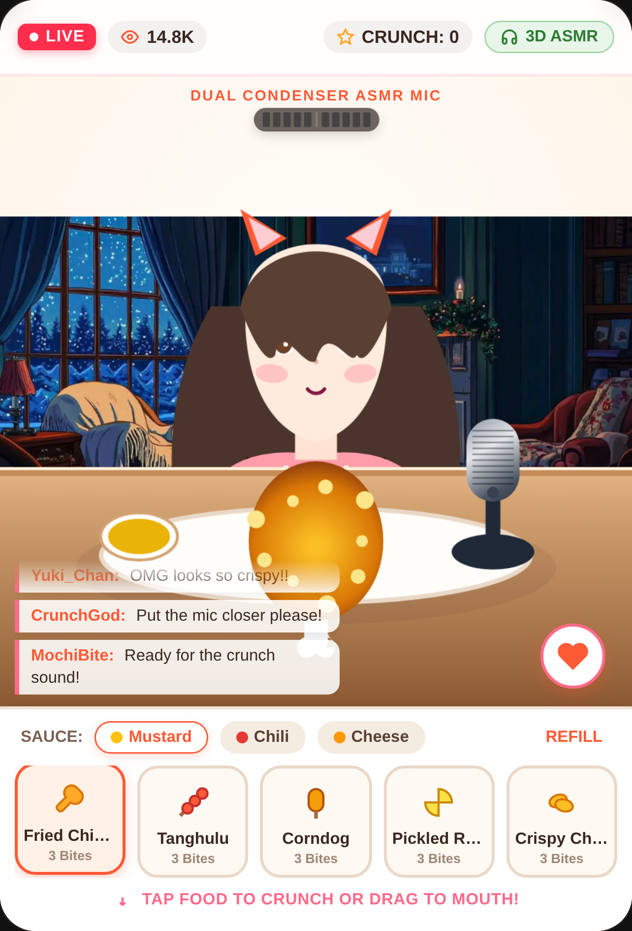 Kawaii Mukbang ASMR Streams cover