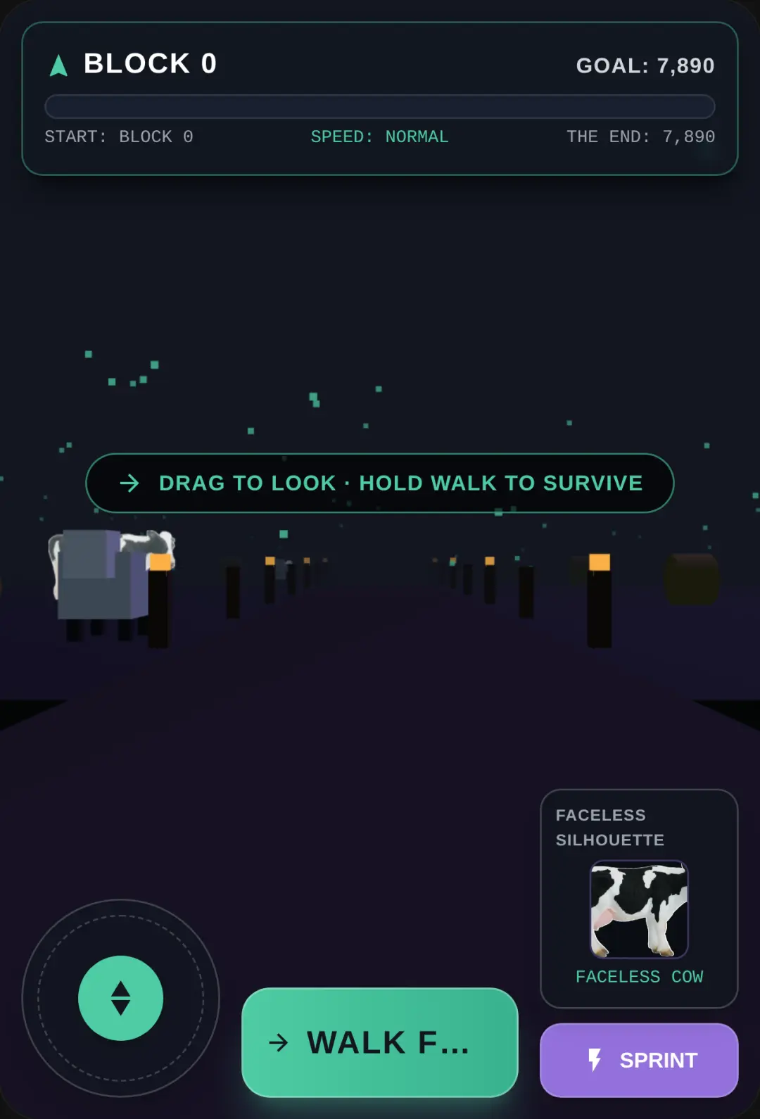 The Endless Farm survive until you escape cover