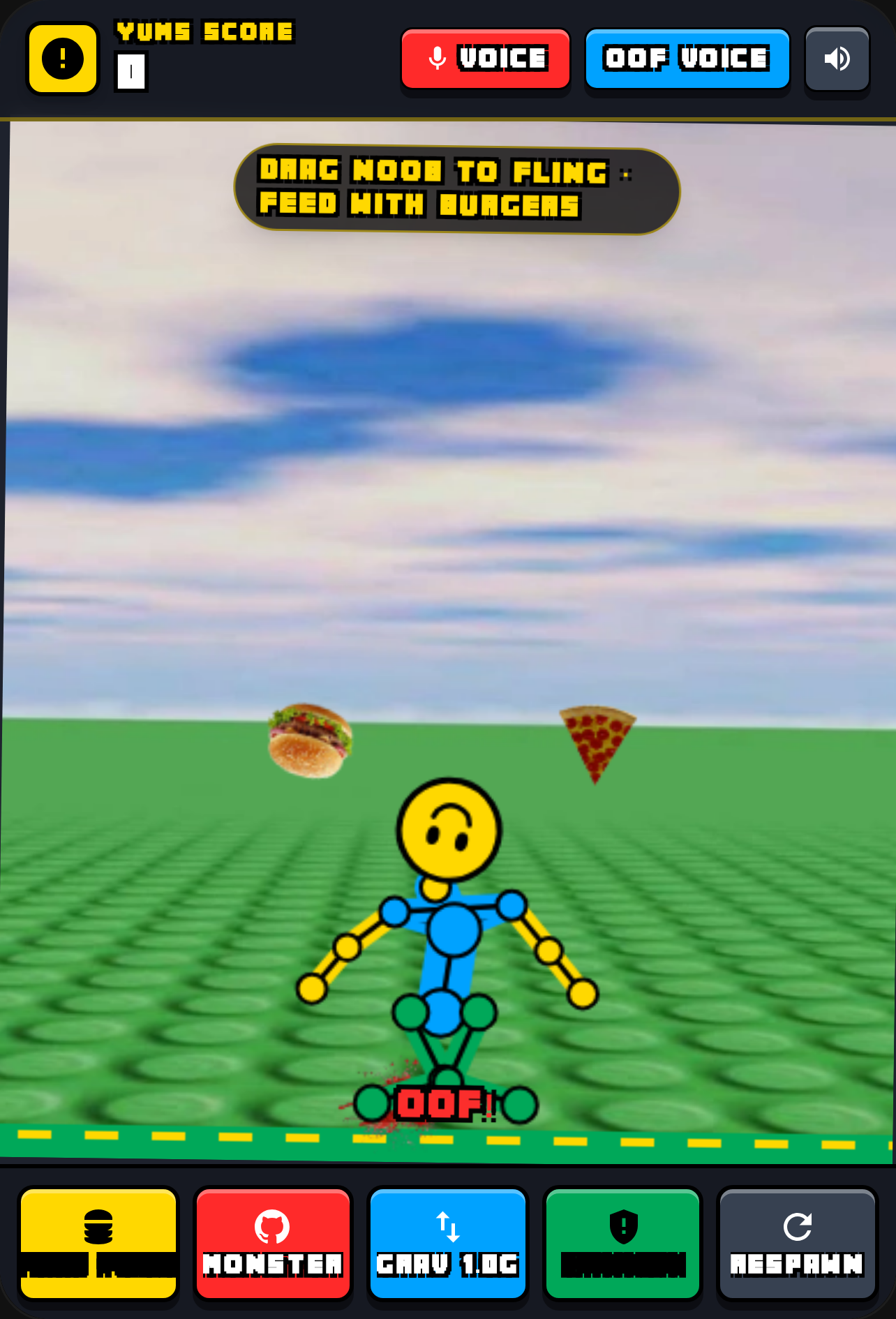 Noob Ragdoll Sandbox and Meme Chaos cover