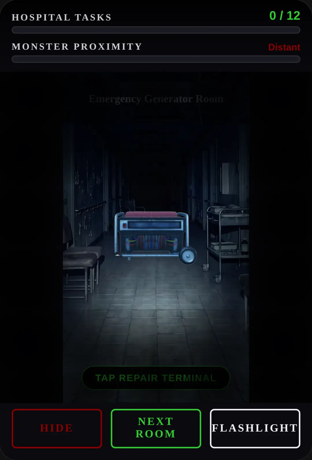 Hospital Horror: The Lurker cover