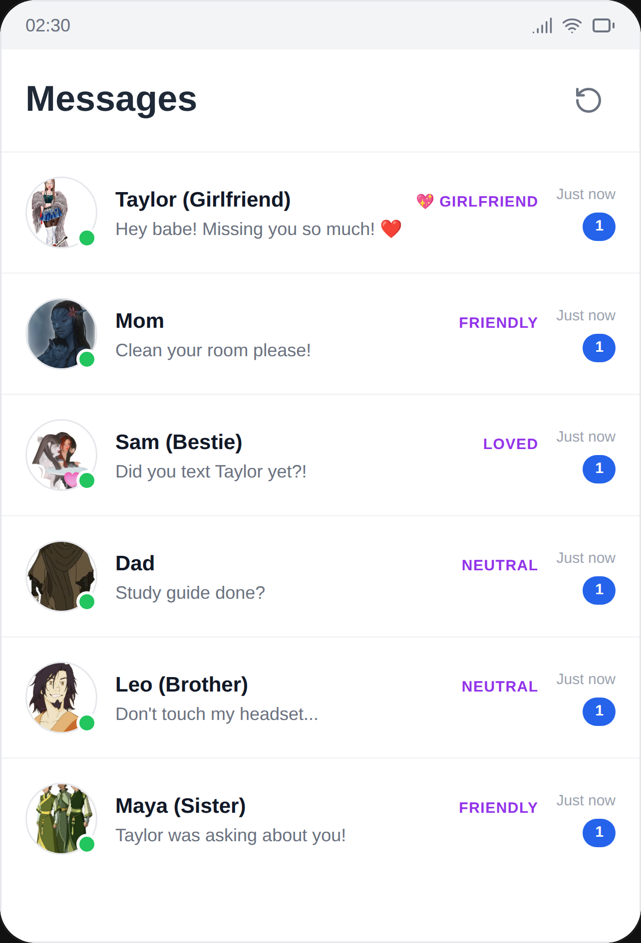 Chat Simulator: Family & Friends cover