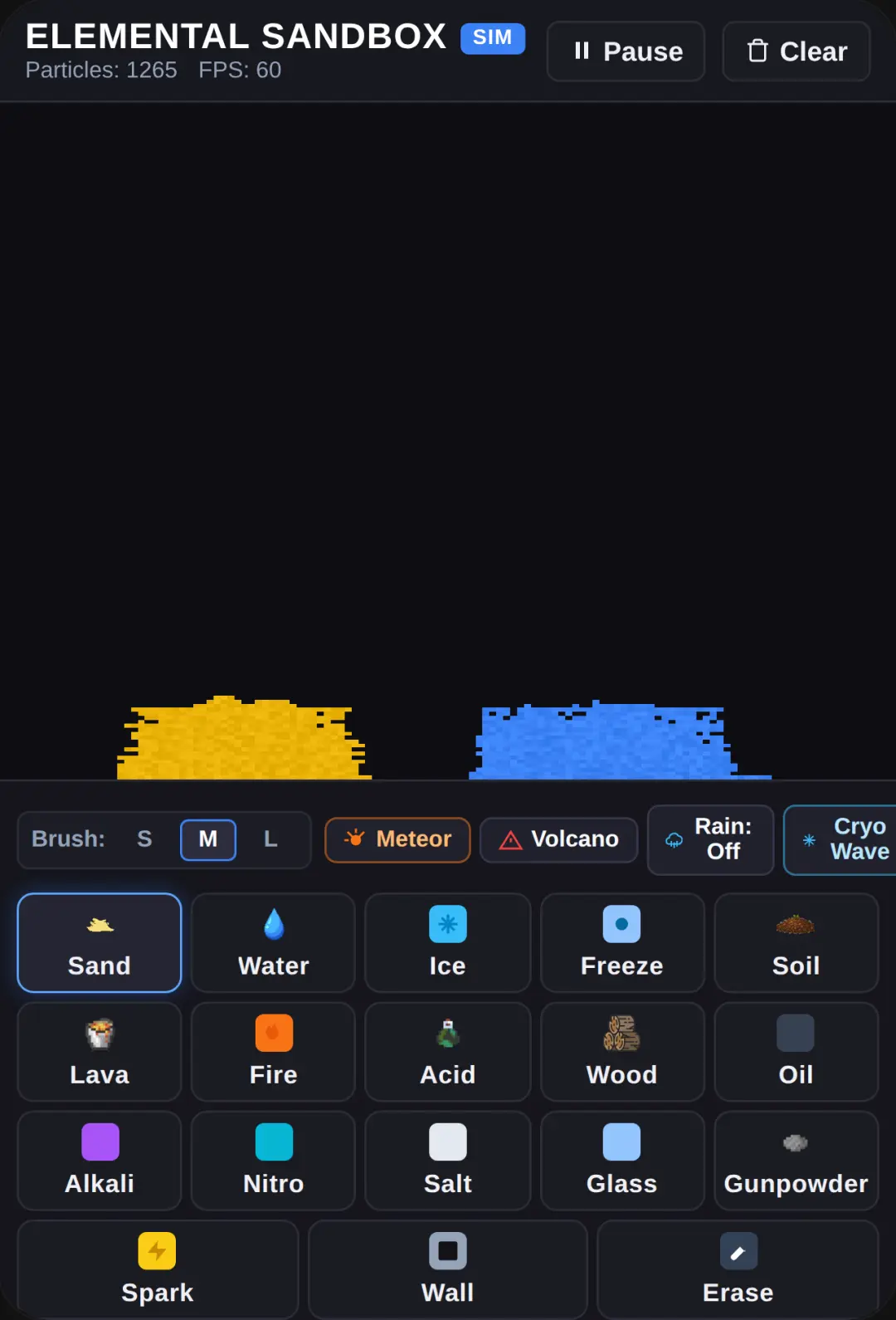 Elemental Sandbox cover
