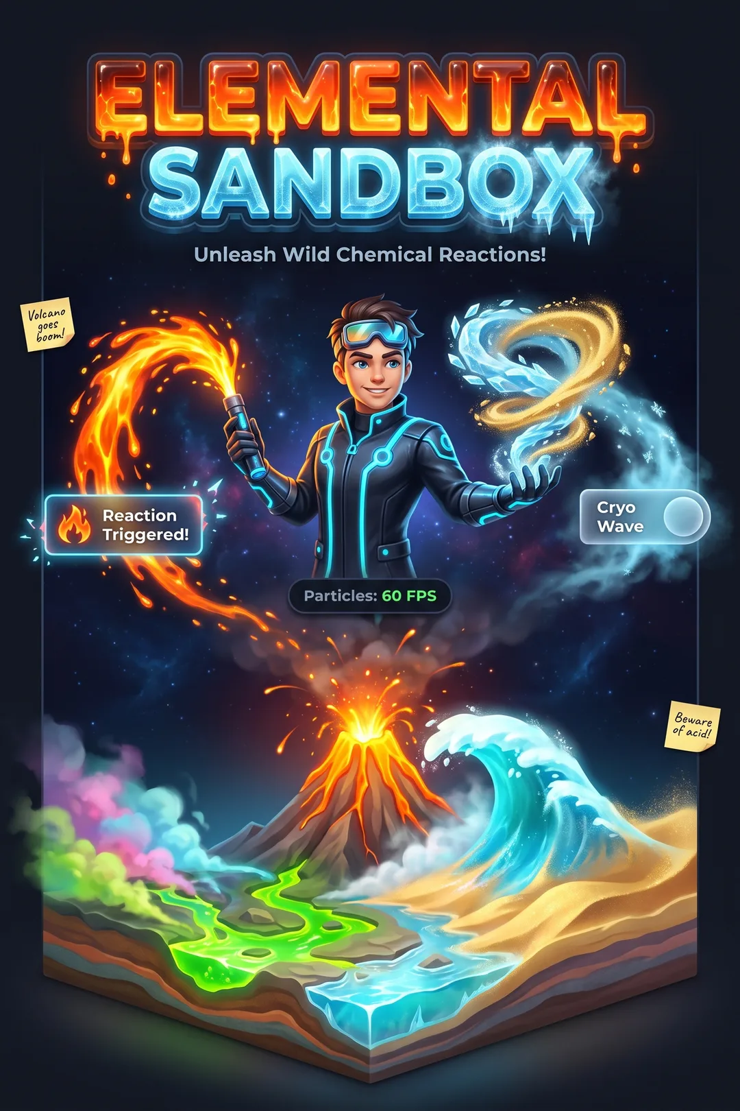 Elemental Sandbox