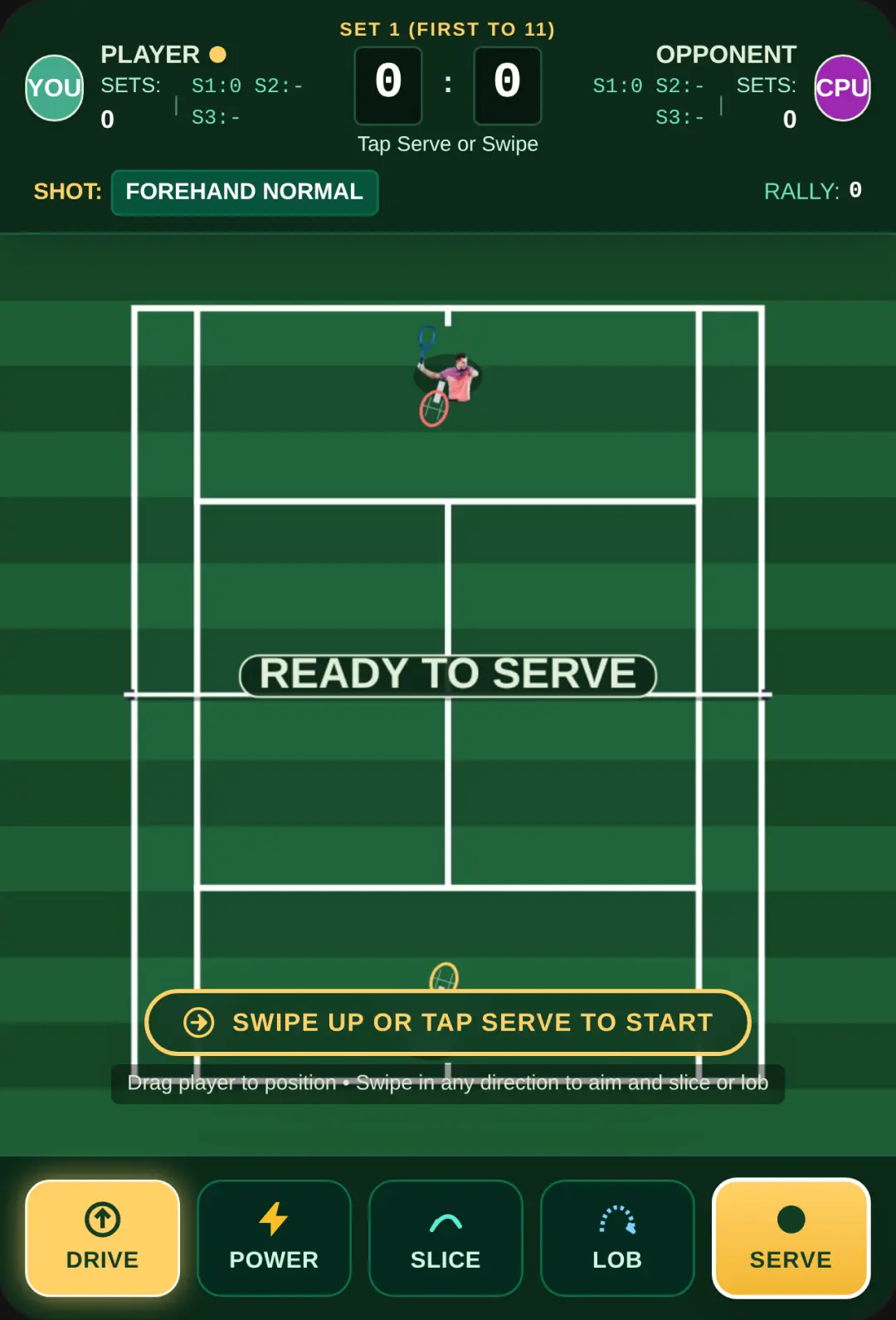 Championship Lawn Tennis cover