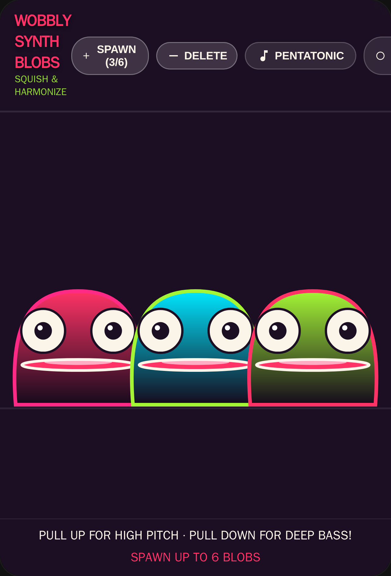 Orchestra blobs#music #song #squishy #blobs #noise
