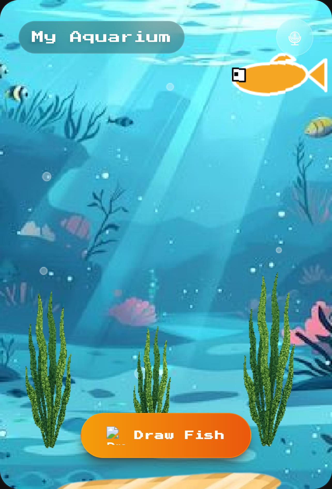 Sketch & Swim Aquarium cover