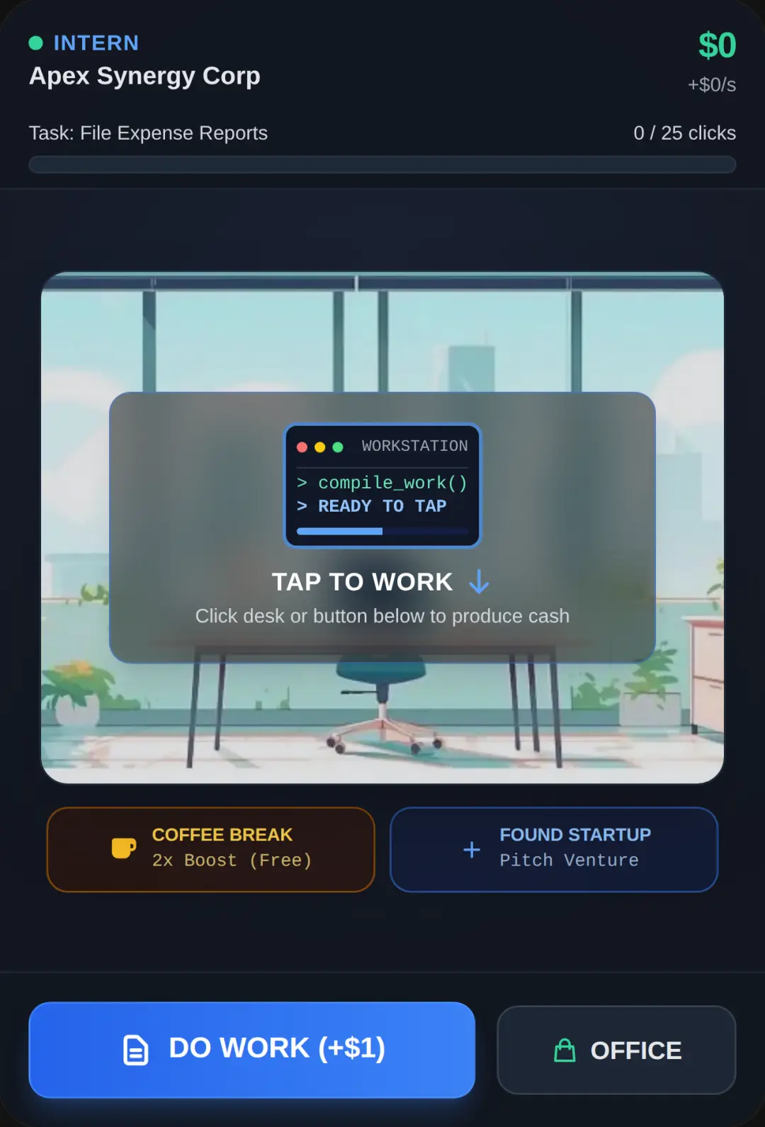 A Job: Corporate Ladder cover