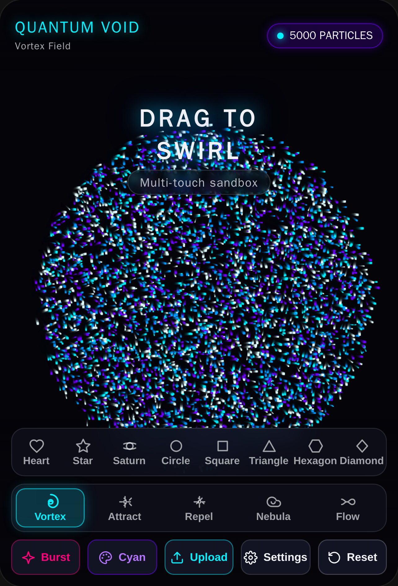 5000 Particle Sandbox cover