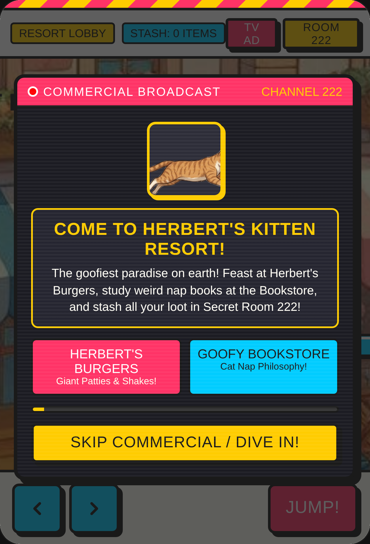 Herbert's Kitten Resort cover