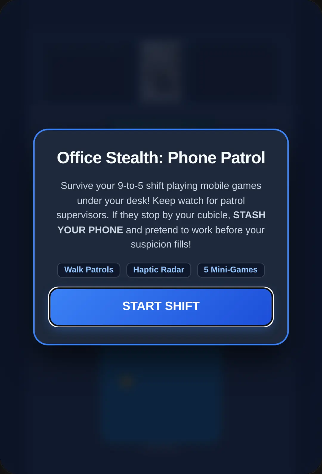 Office Stealth: Phone Patrol cover