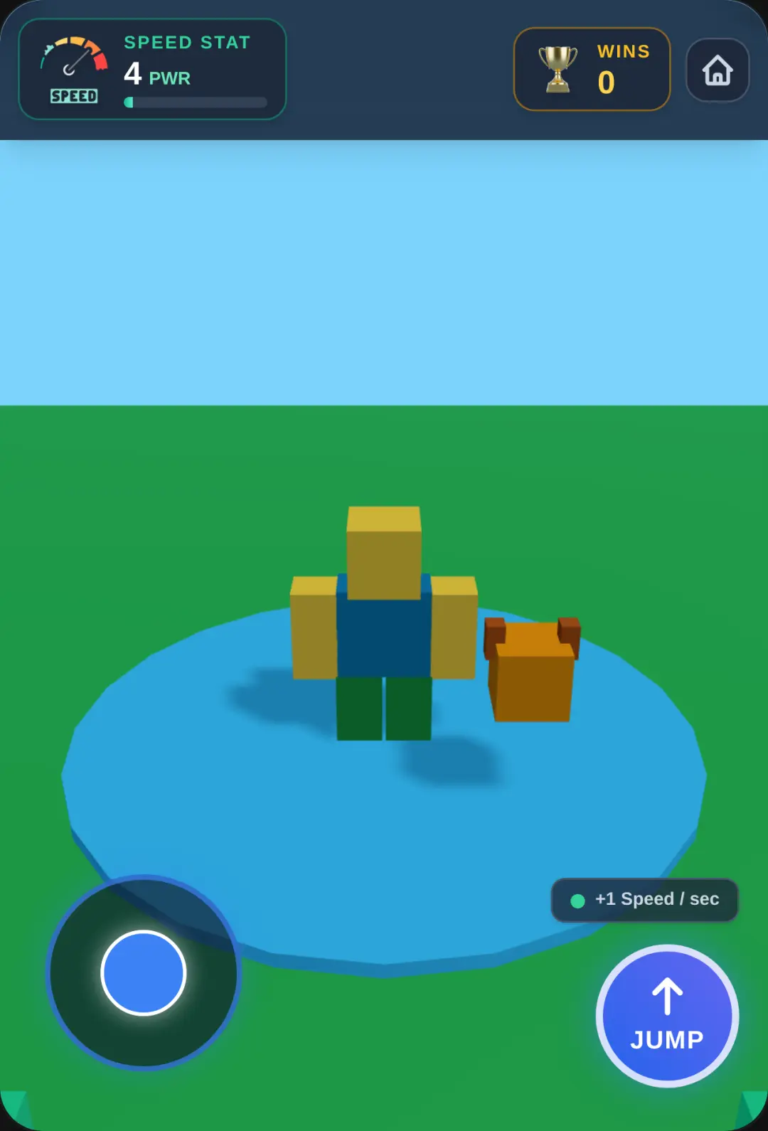 Speed Simulator Roblox 3D cover