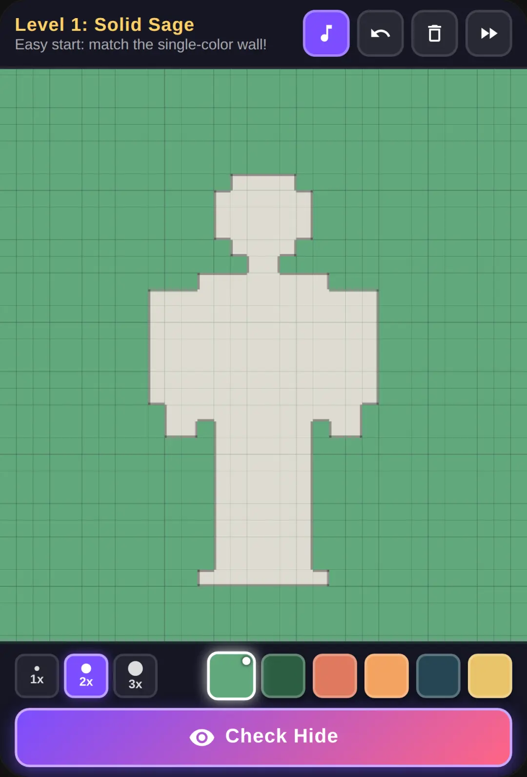 Chameleon Paint - Camouflage Character Game cover
