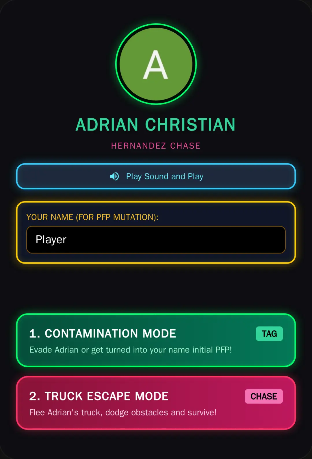 Adrian Christian Hernandez cover