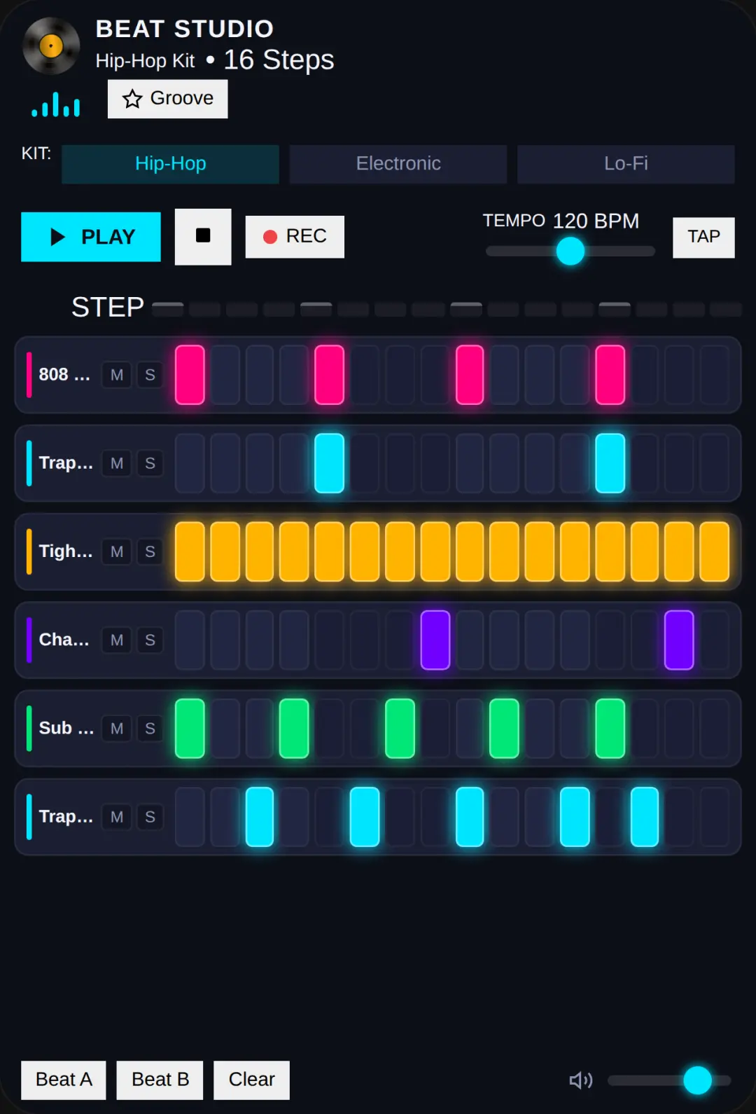 Beat Studio - Music Creator & Selector cover