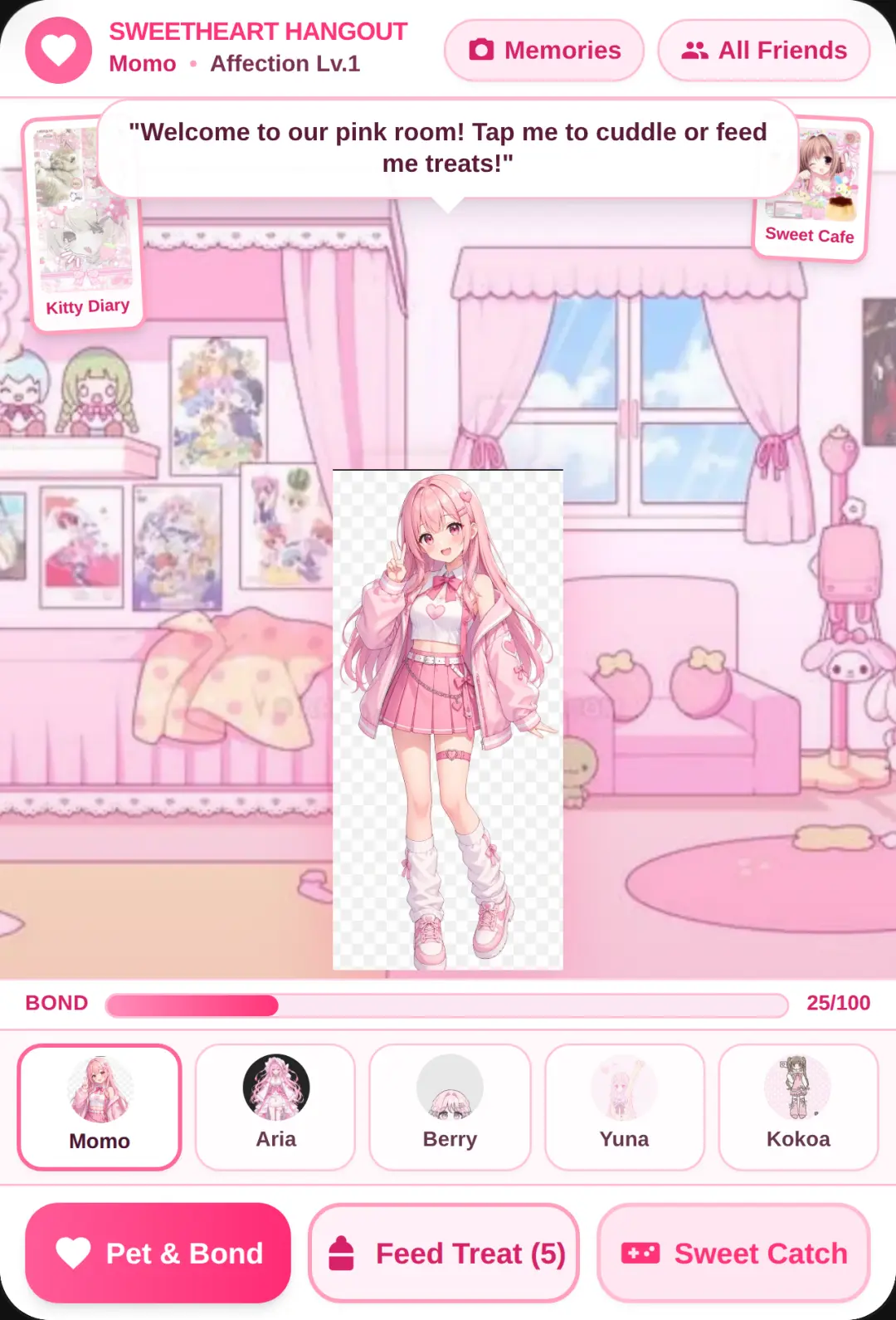 Sweetheart Cozy Hangout cover