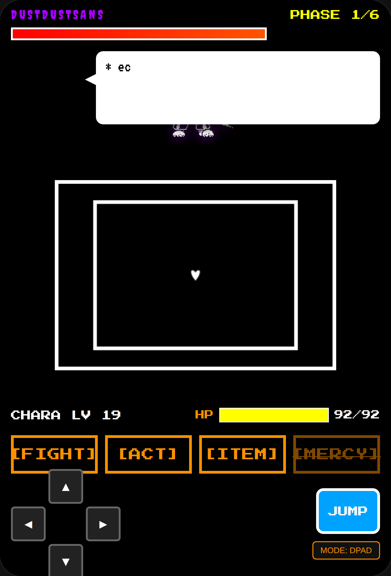 Dustdust sans cover