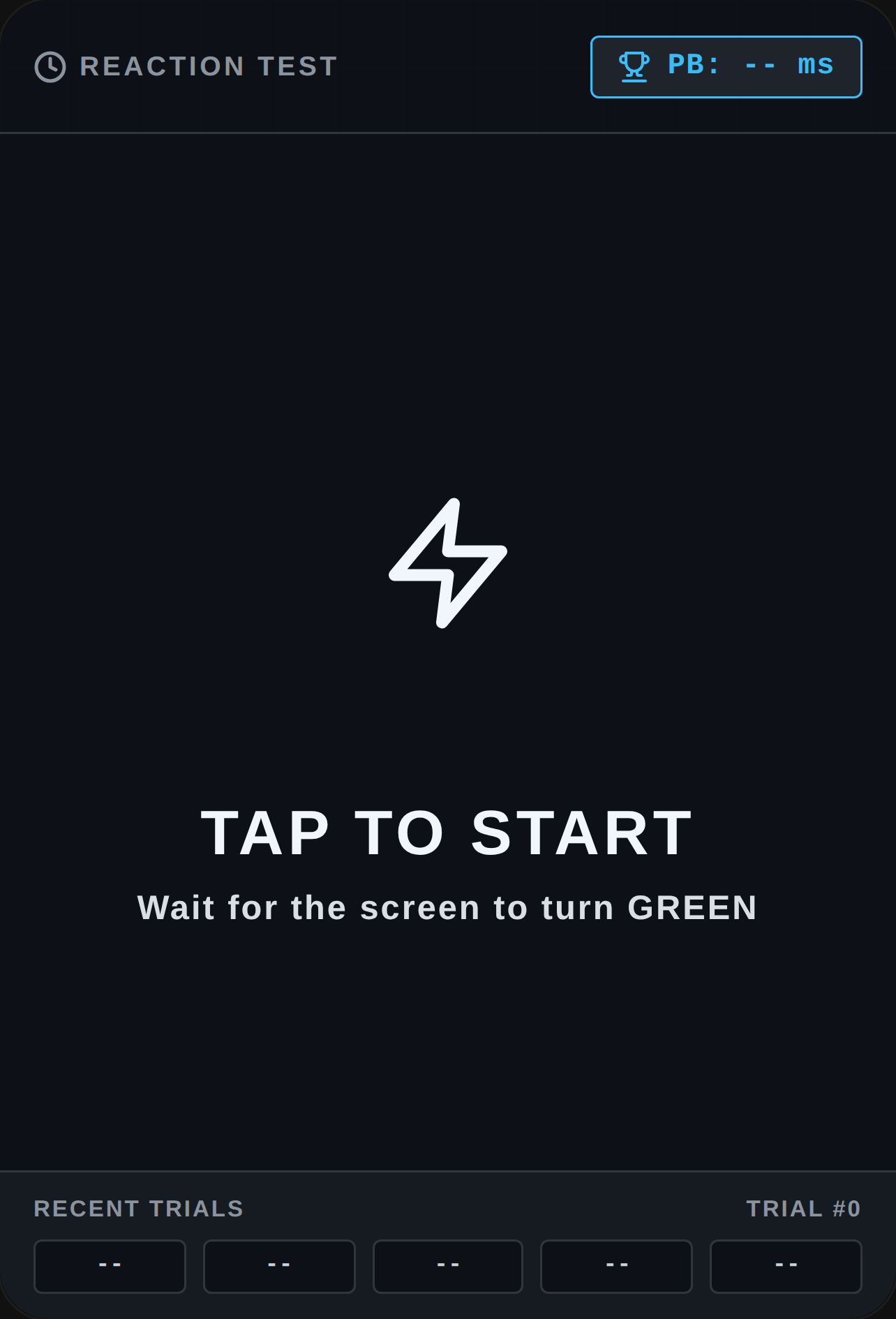 Reaction Speed Test cover