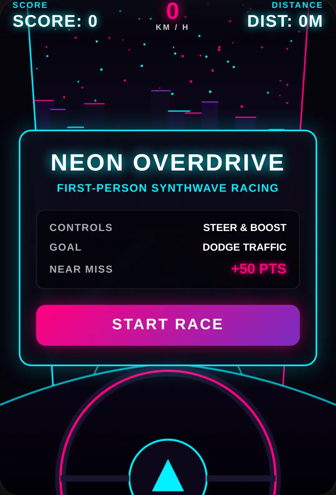 NEON OVERDRIVE cover