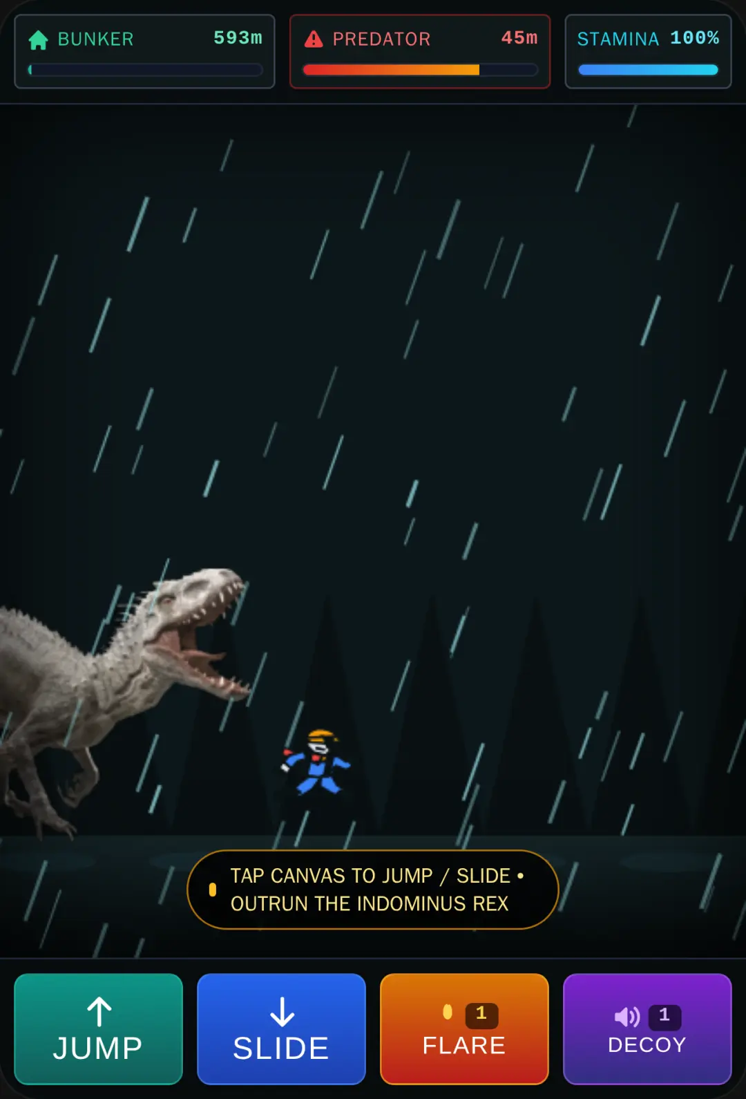 Indominus Rex: Forest Escape cover