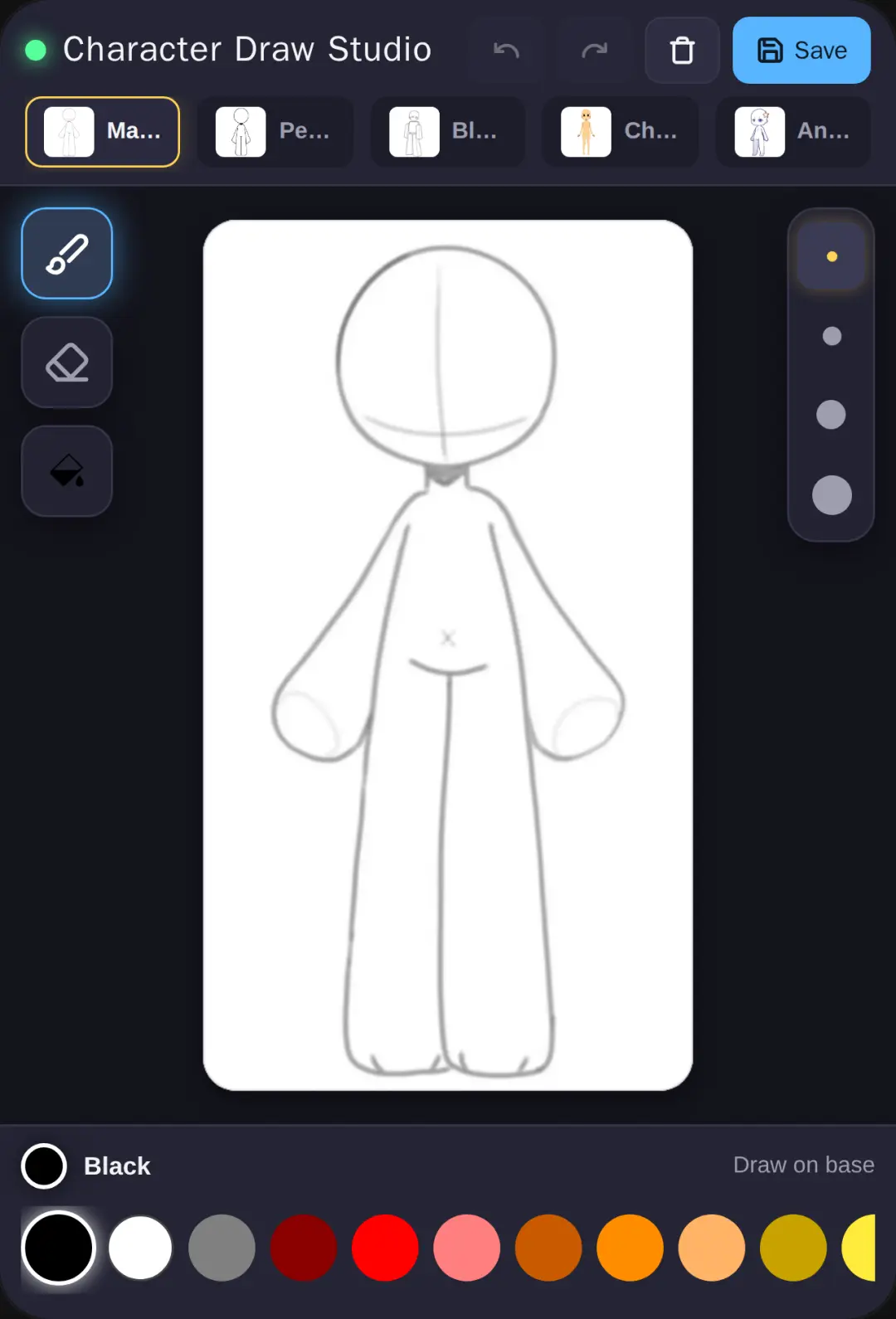 Character Draw Studio cover