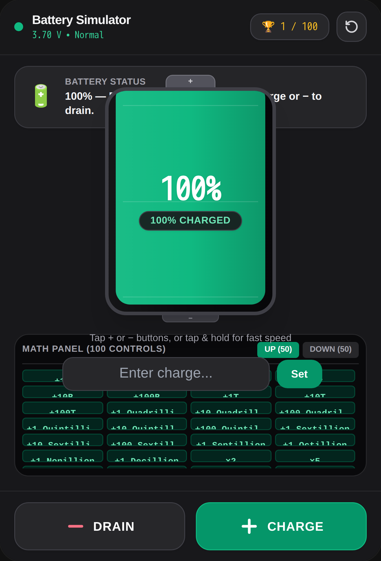 Battery Simulator cover