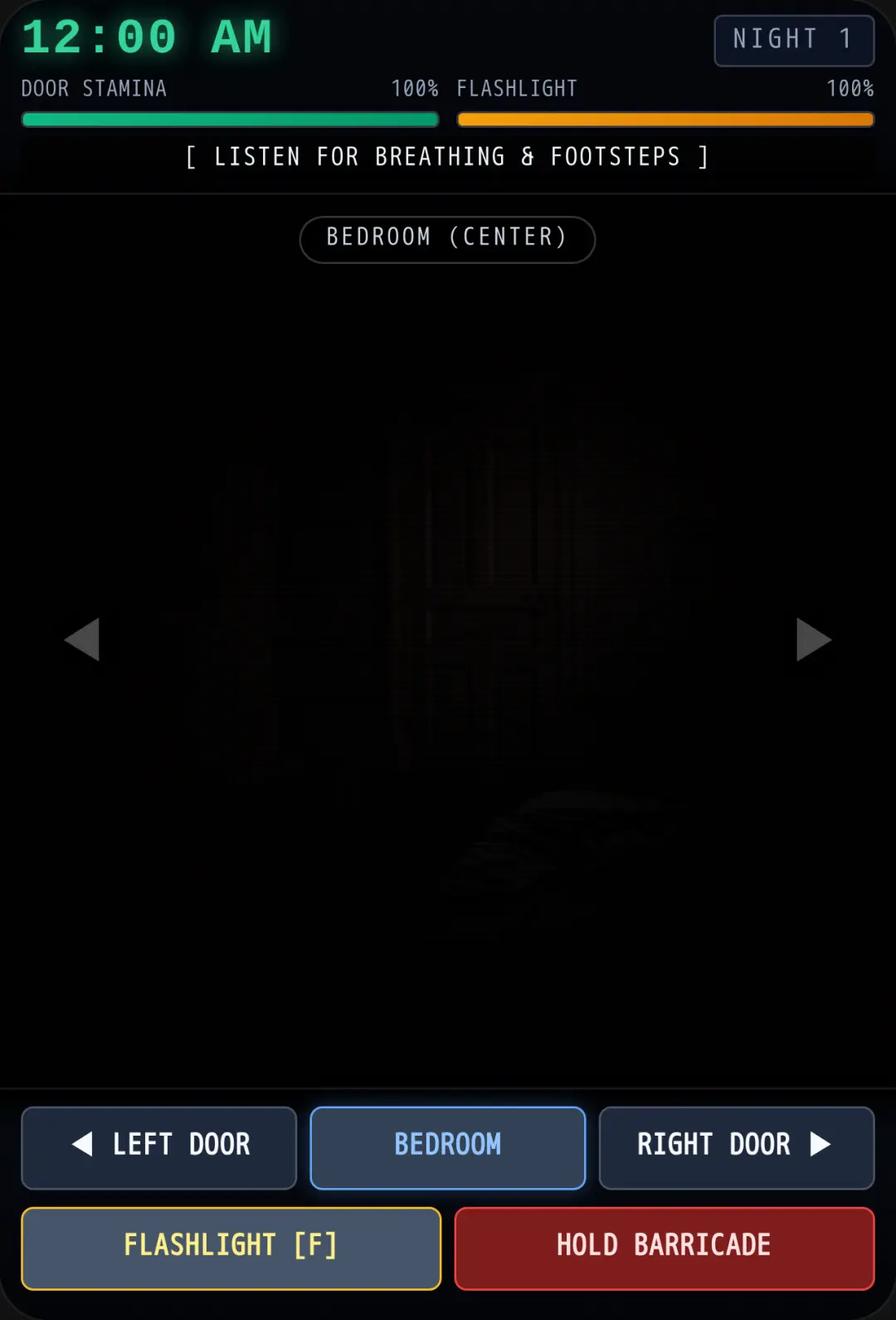 Nightmare Bedroom - FNAF 4 Style Survival cover