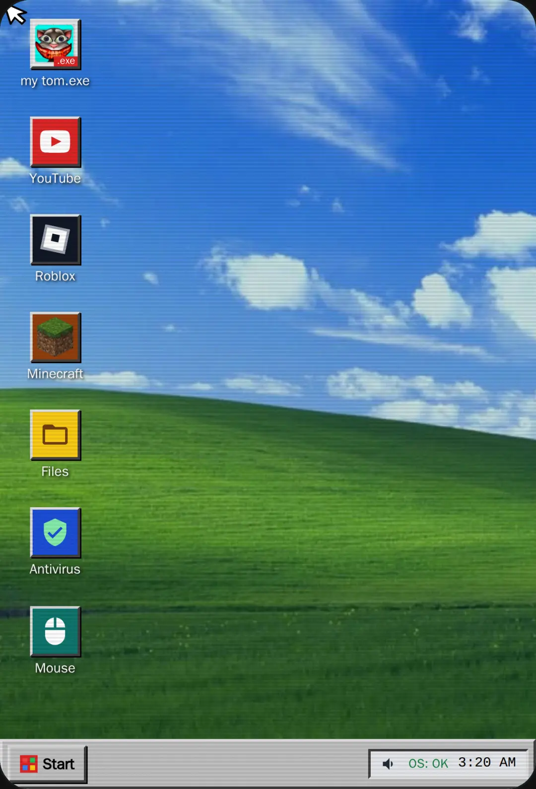 Windows OS - my tom.exe cover