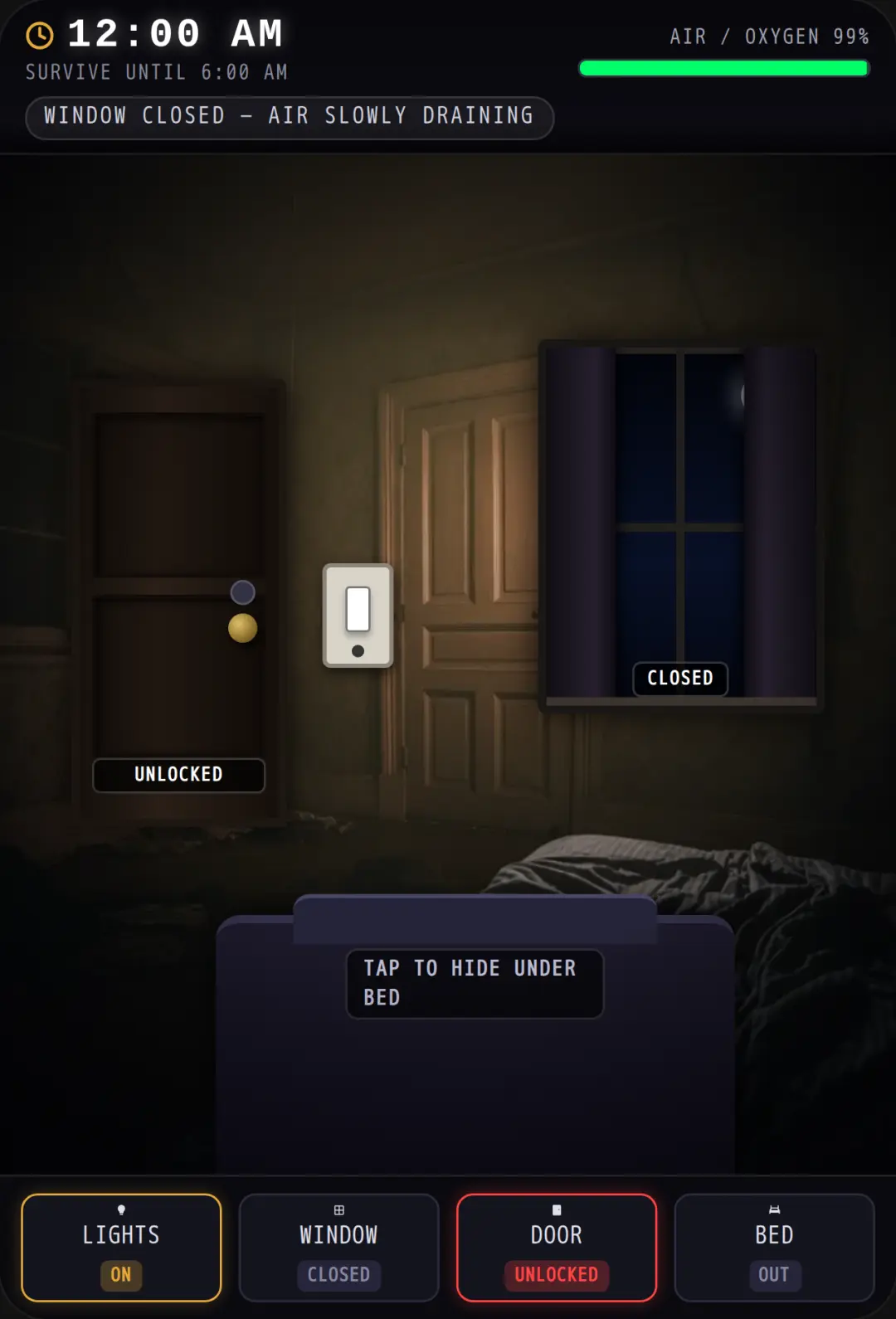 Survive The Night - Survival Horror cover