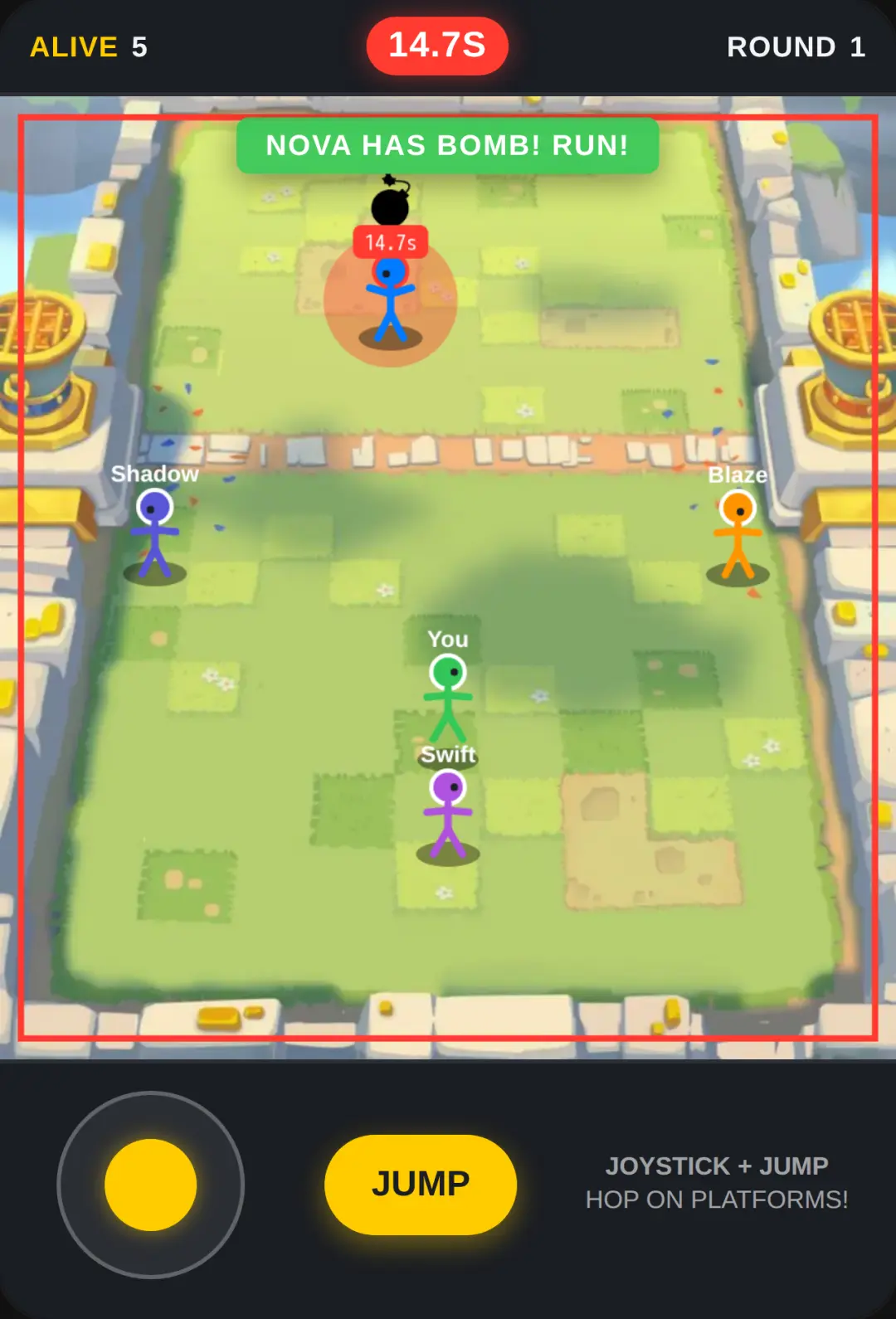 Bomb Tag Arena cover