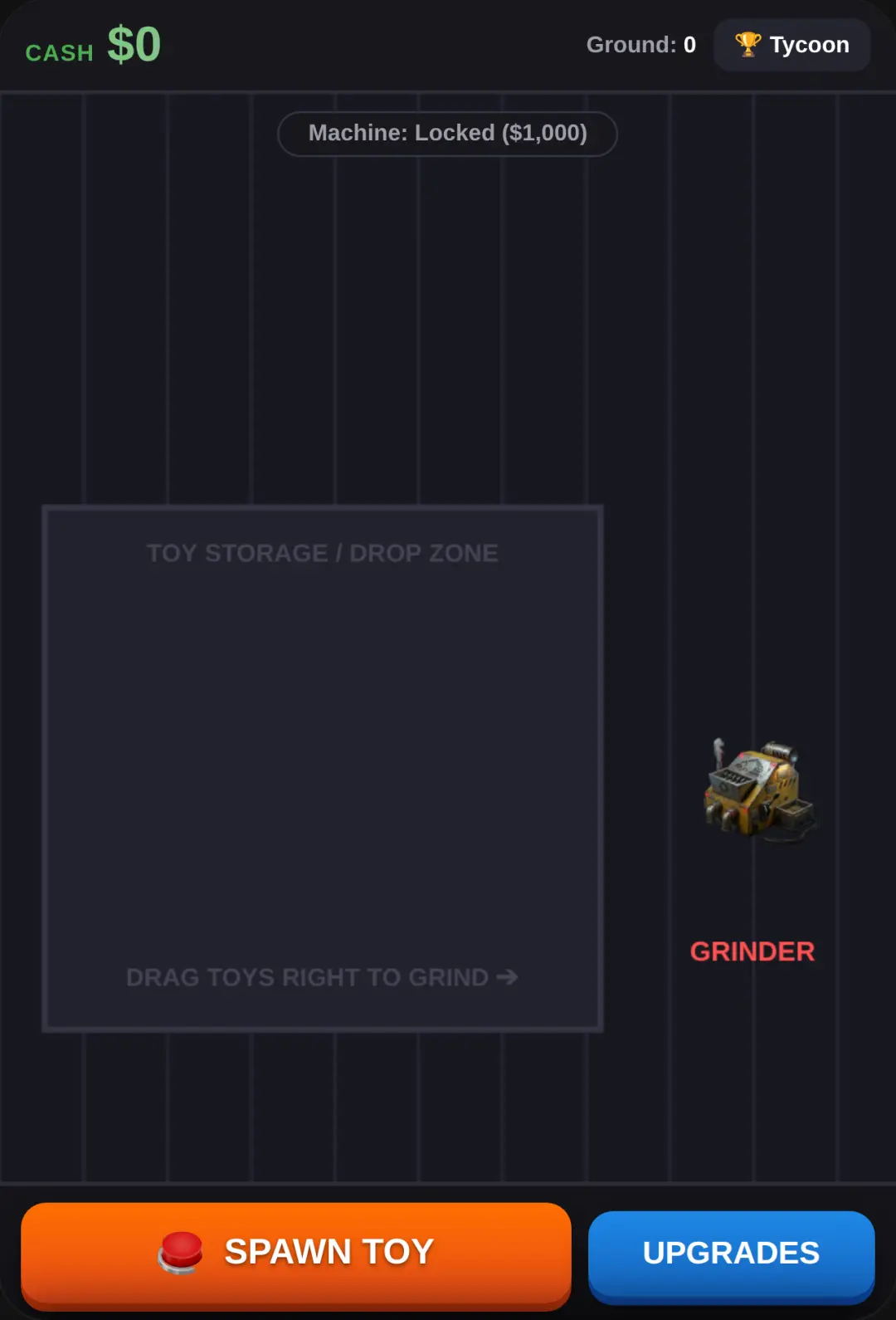 Toy Grinder Tycoon cover