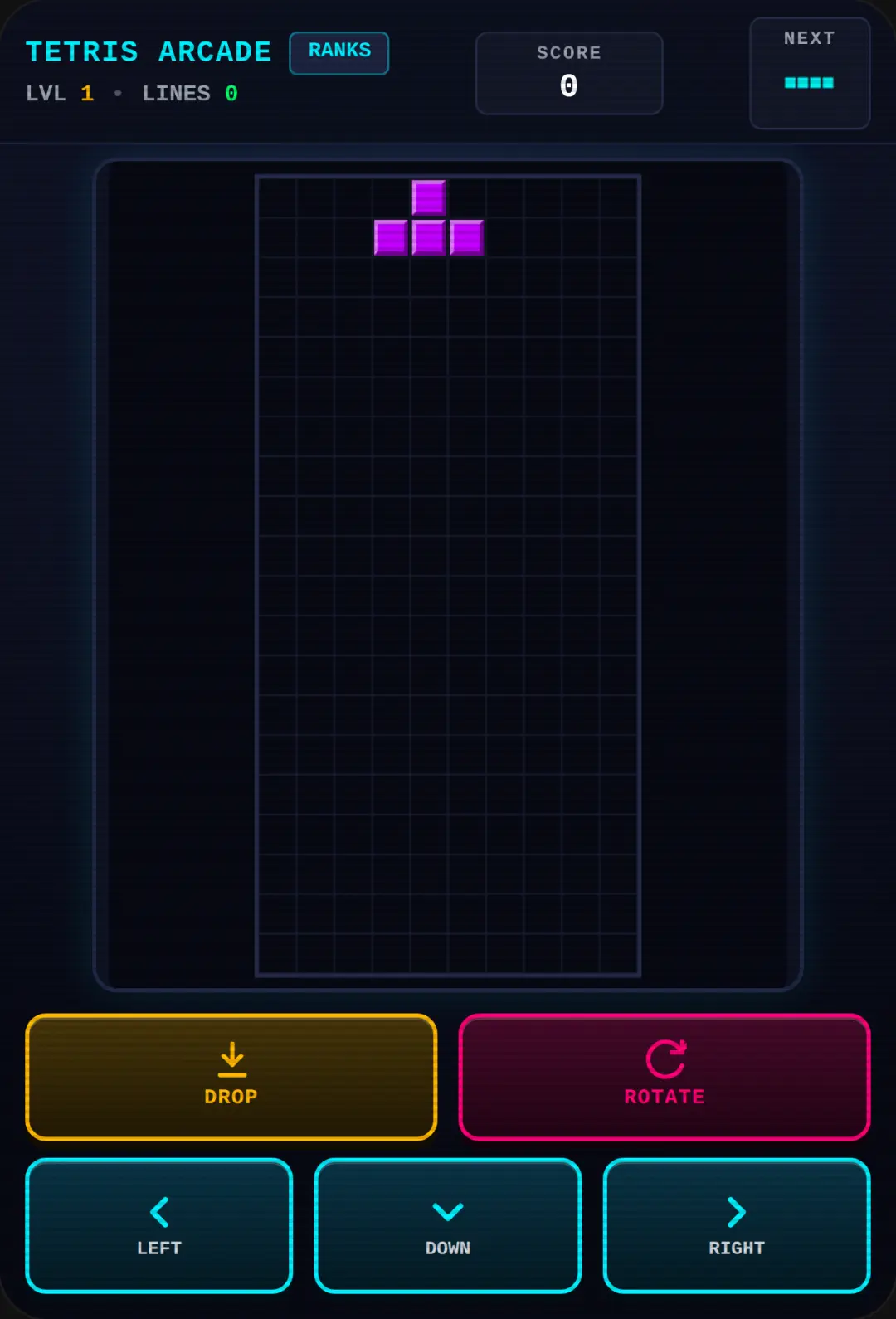 Tetris Arcade cover