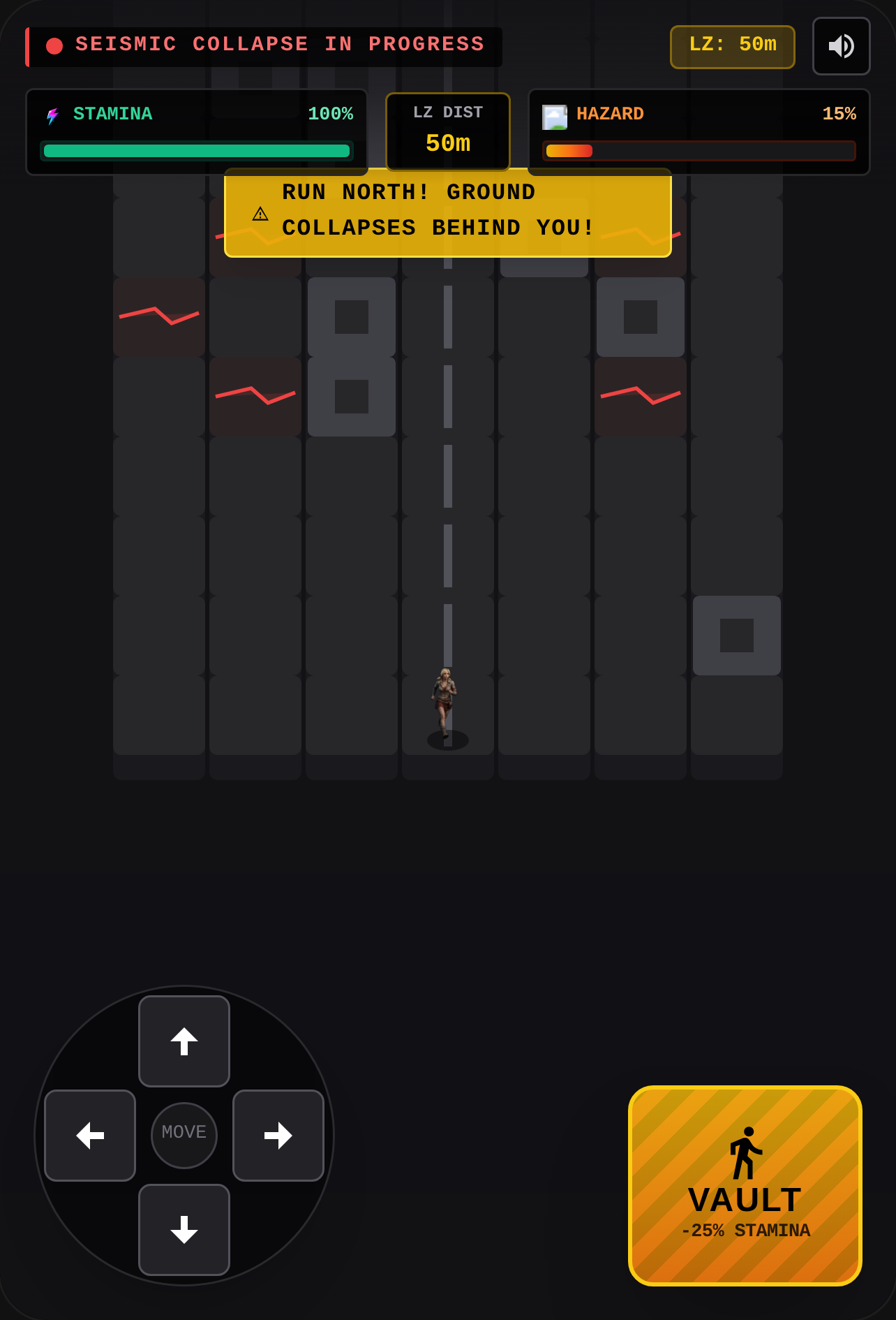 FAULTLINE: Seismic Escape cover