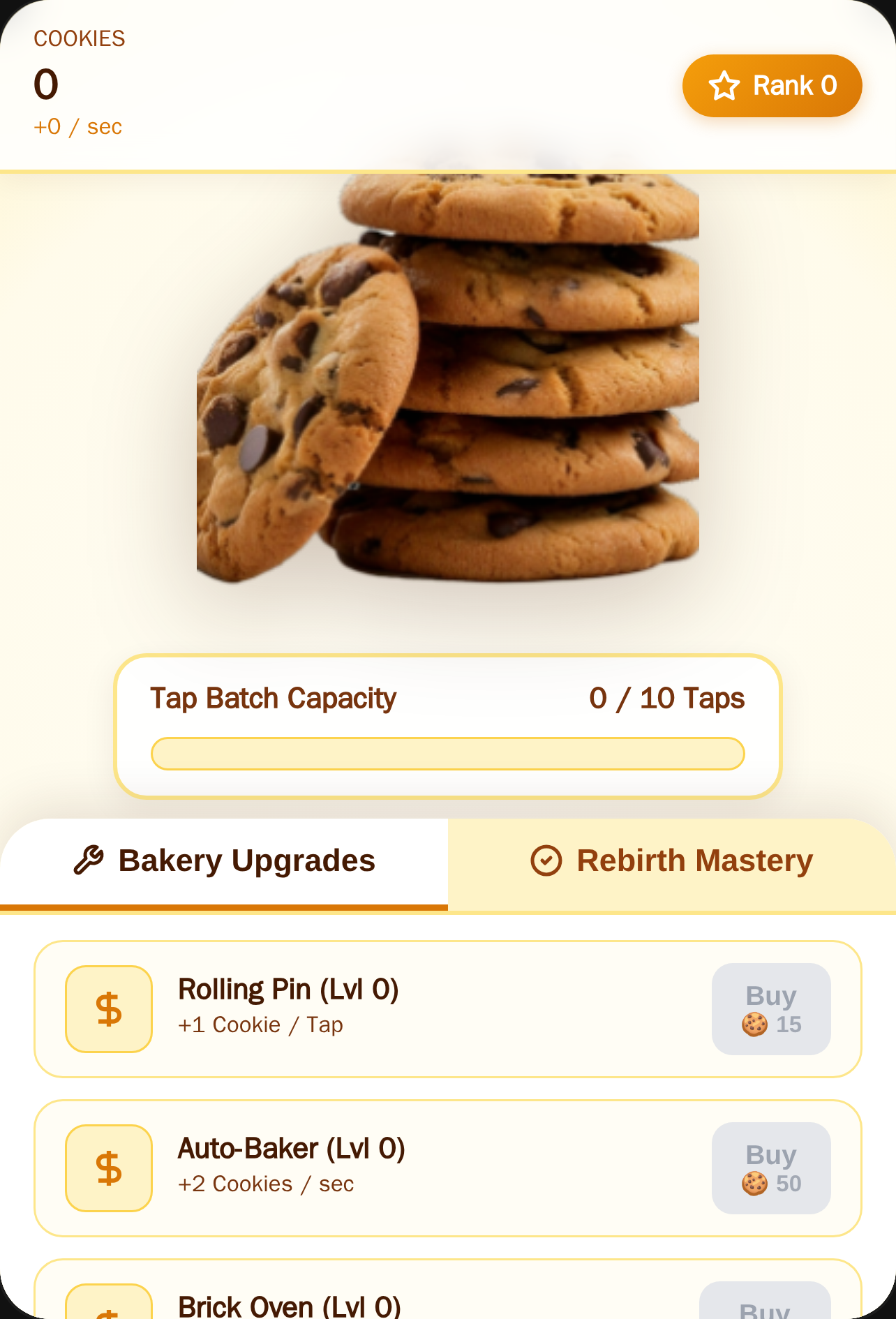 Bakery Cookie Clicker cover
