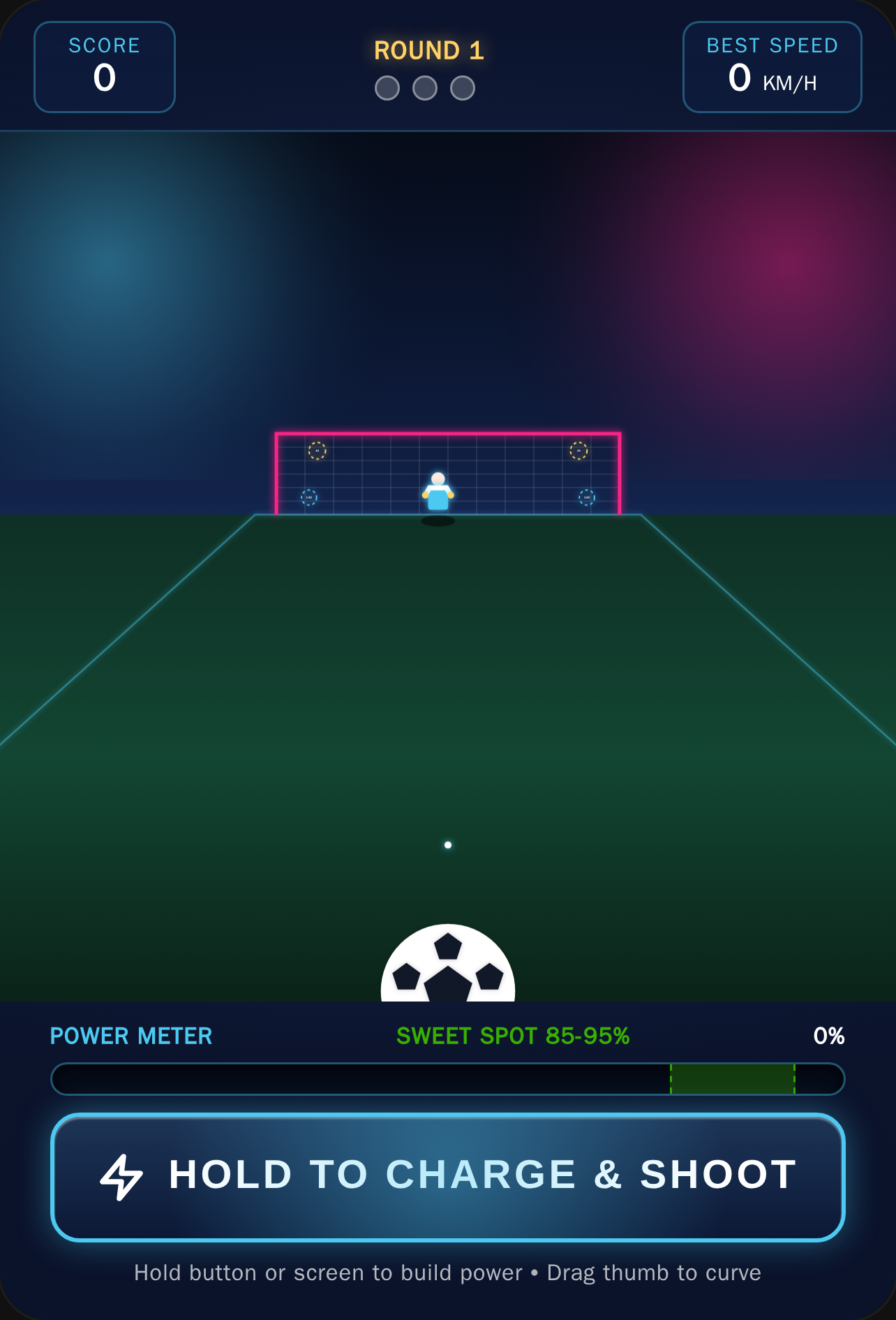 Power Kick: Neon Stadium cover