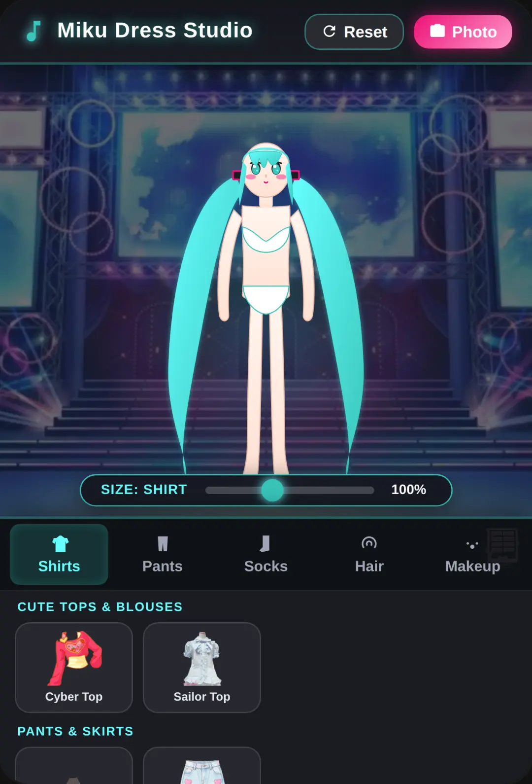 Miku Dress-Up Studio cover