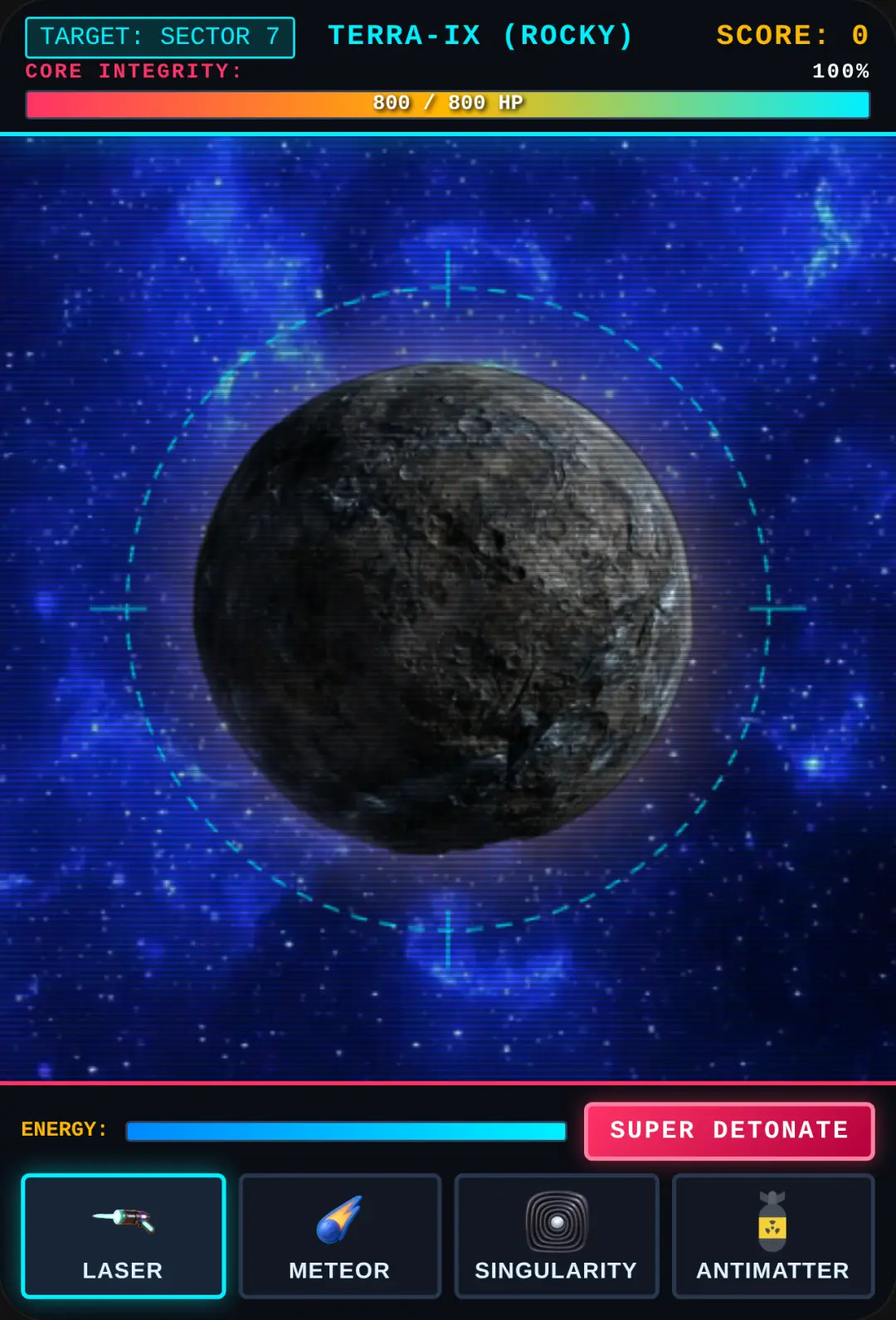 PLANET BREAKER // COSMIC ANNIHILATION cover
