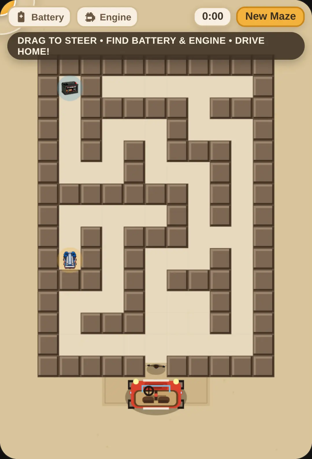 Spranky's Car Maze cover