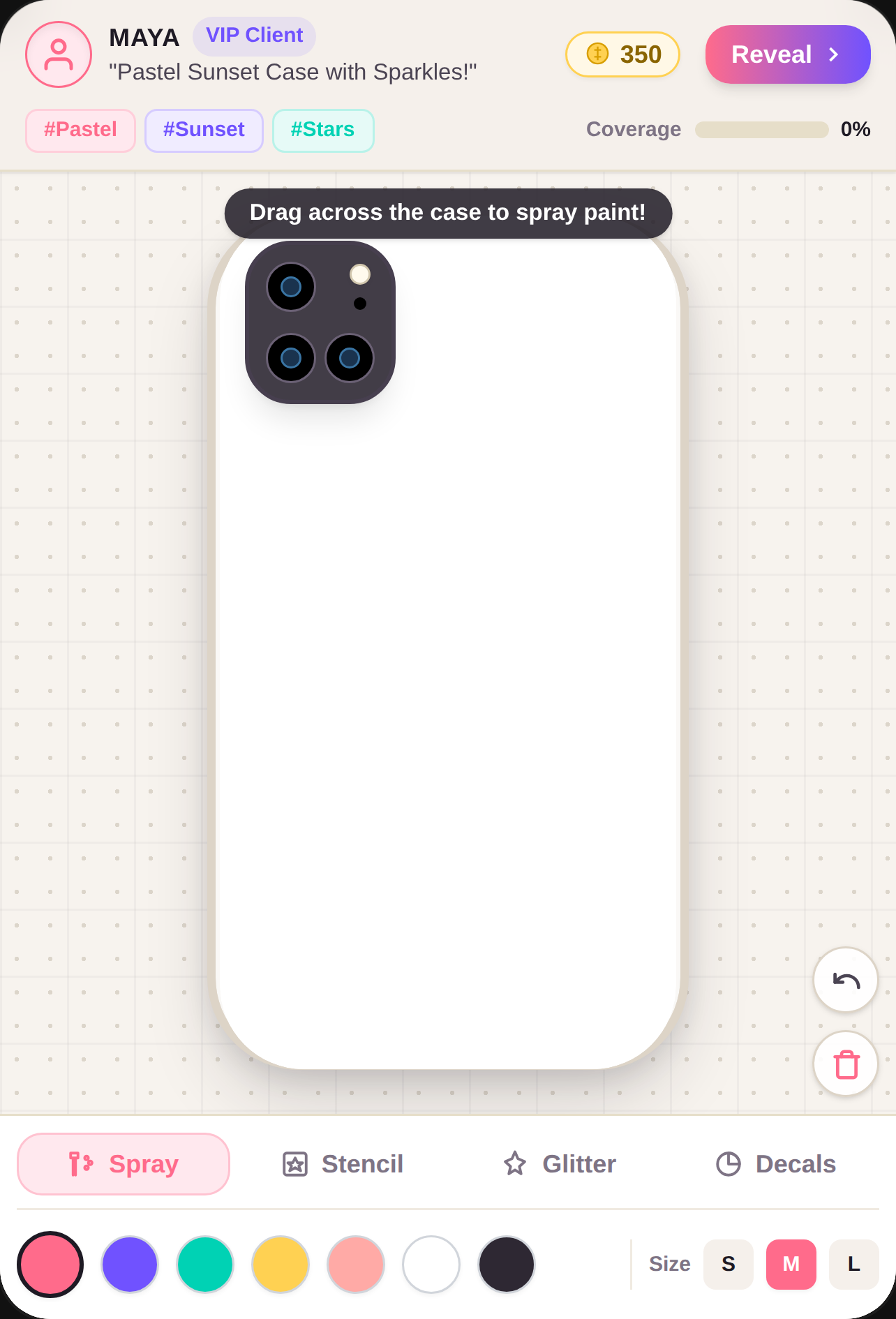 Phone Case Painting Studio cover