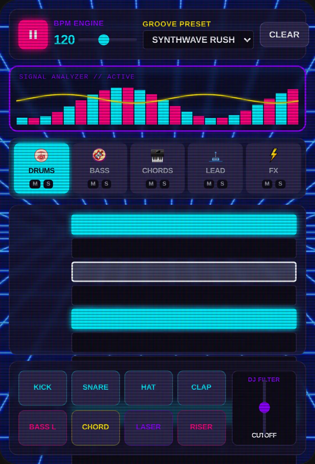 Neon Arcade Beatmaker cover