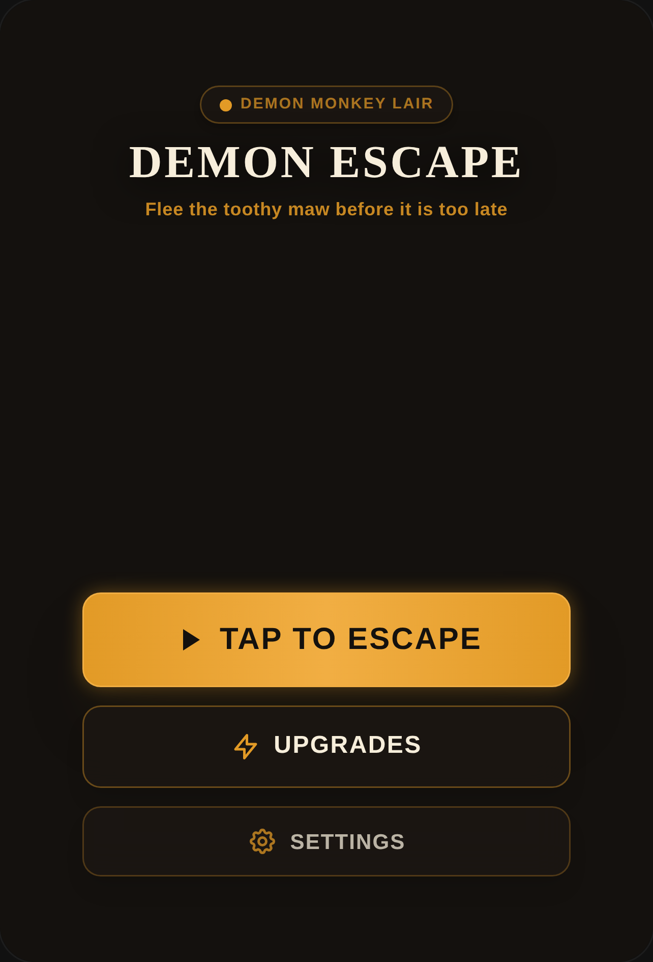 Ancient Ruins: Demon Monkey Escape cover