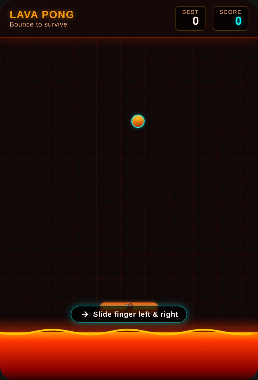 Lava Ping Pong cover