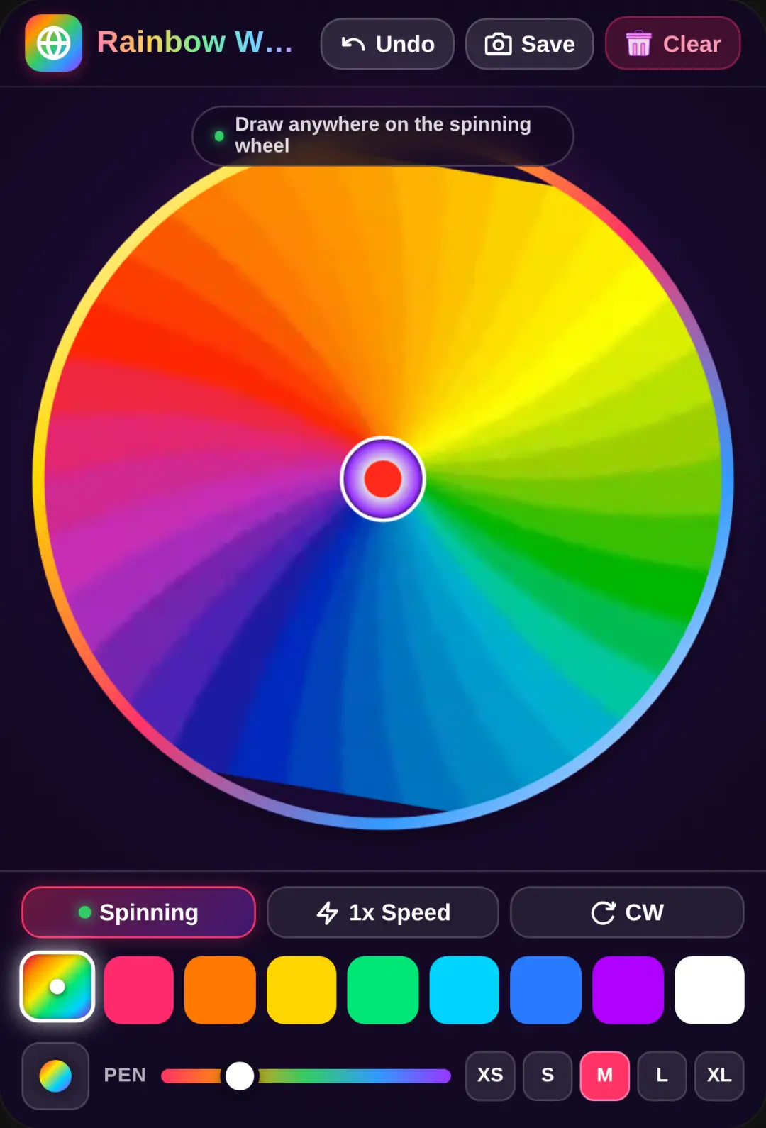 Rainbow Wheel Studio cover