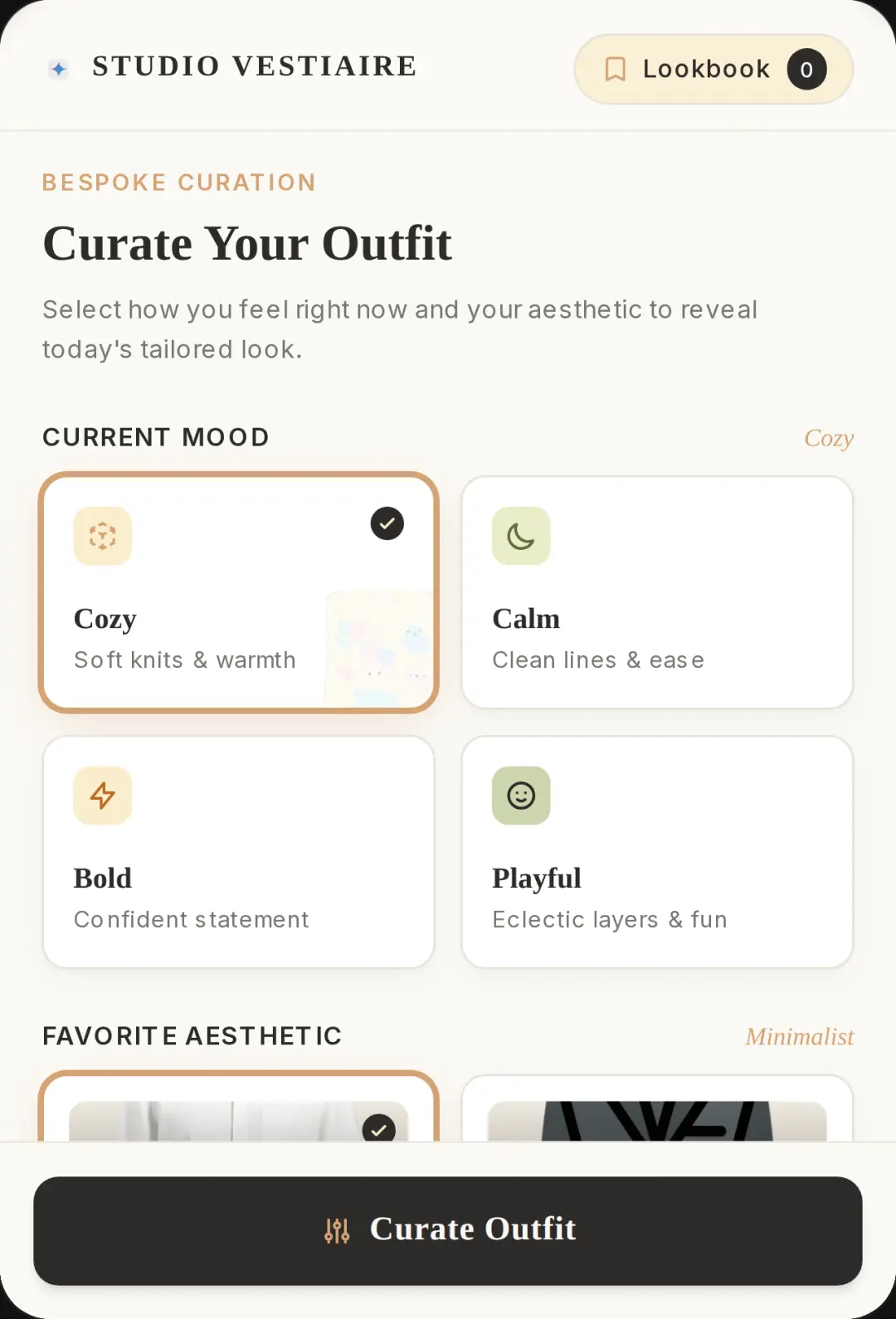 Boutique Editorial — Outfit Studio cover