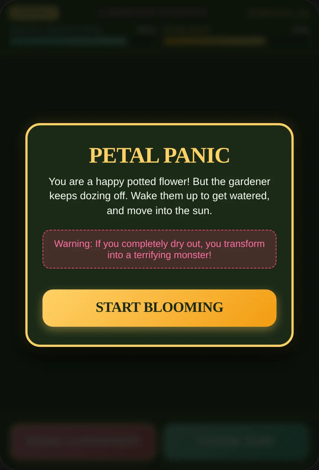 petal panic cover