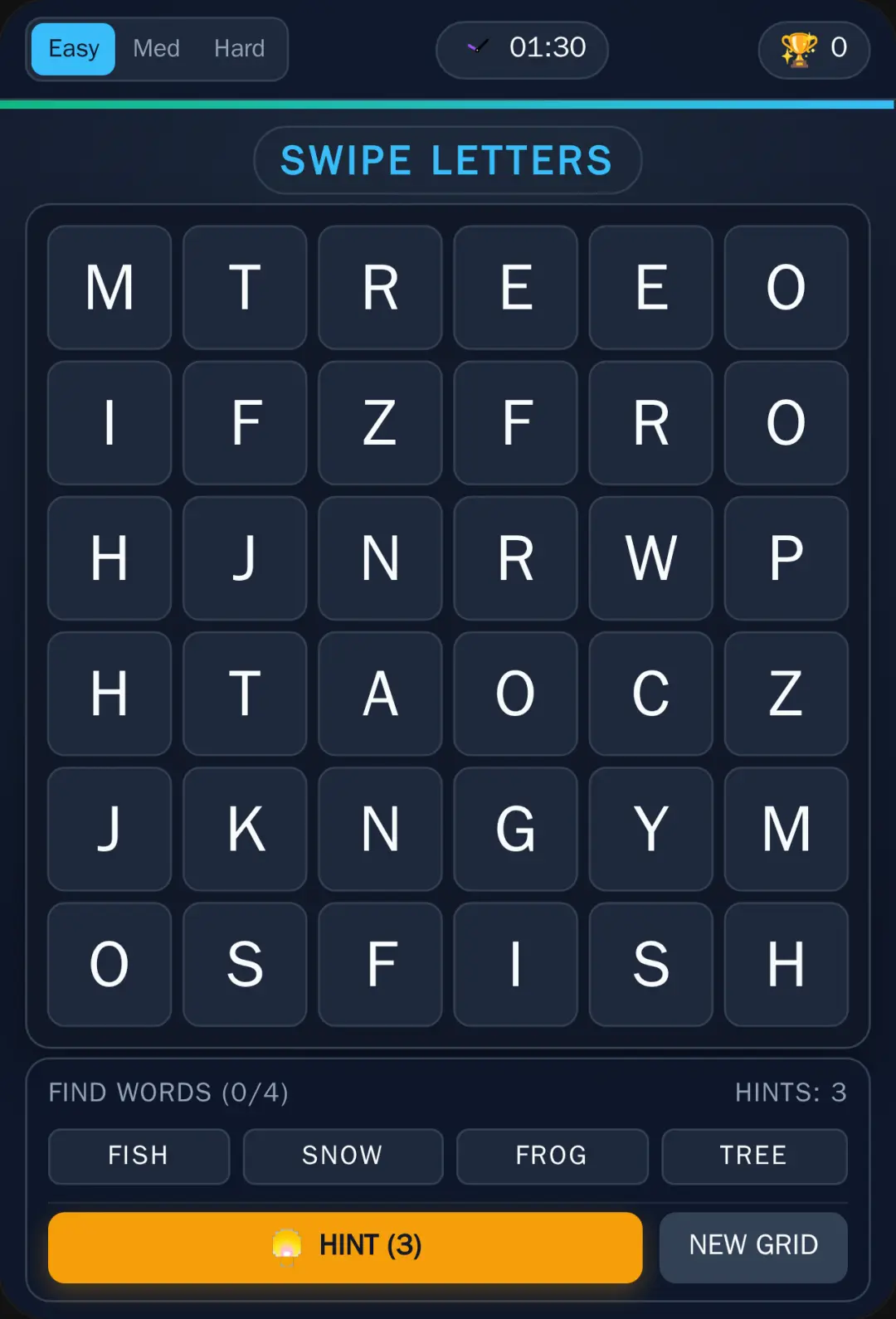 Word Hunt cover