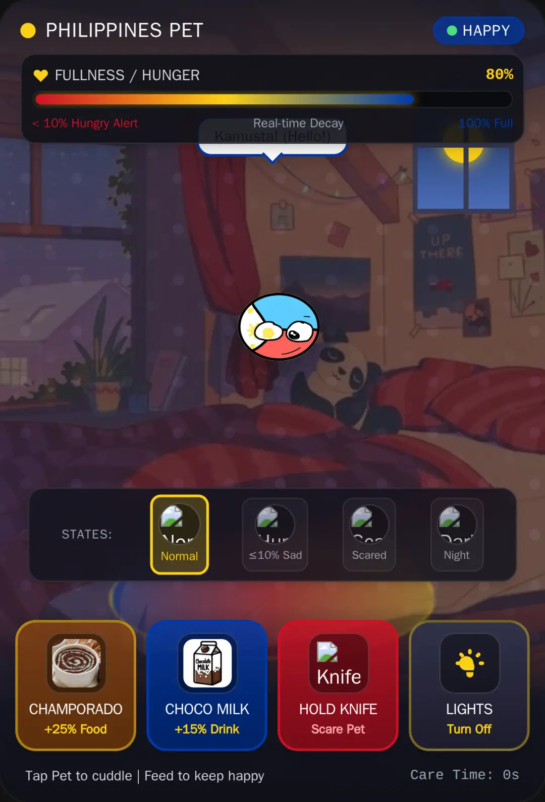 Philippines Countryball Pet Care cover