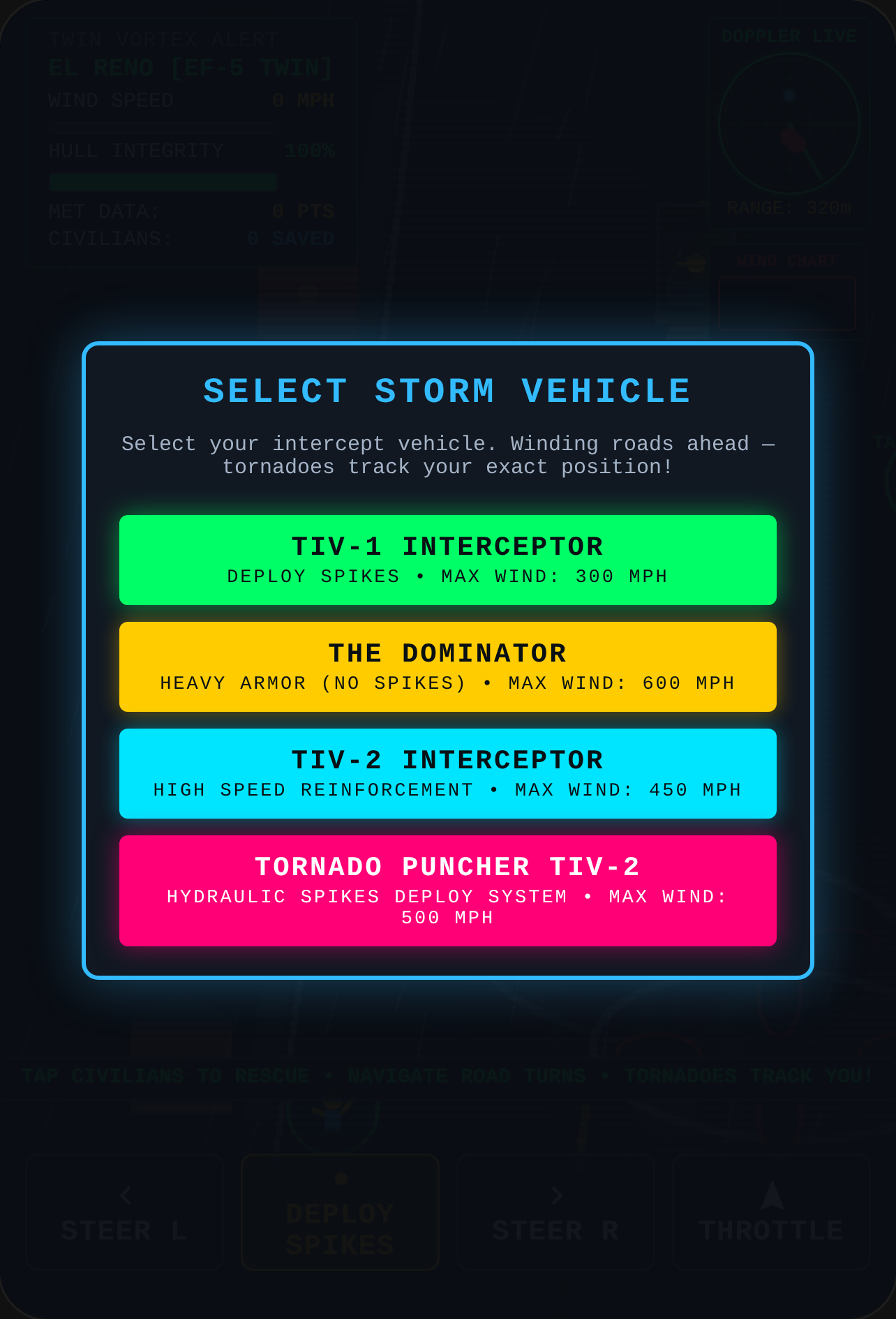 Storm Chaser: Twin Vortex Protocol cover