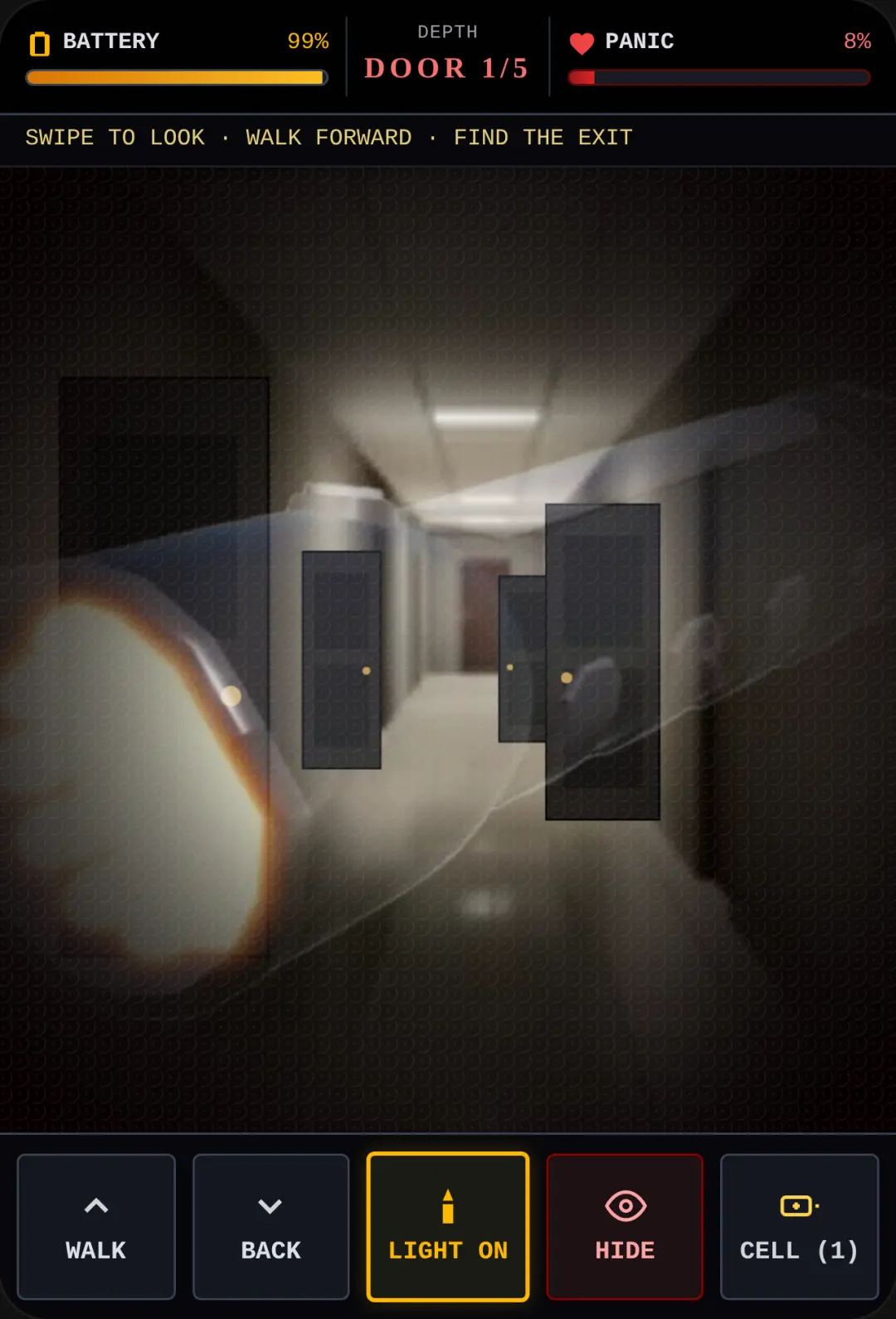 THE CORRIDOR - Horror Survival cover