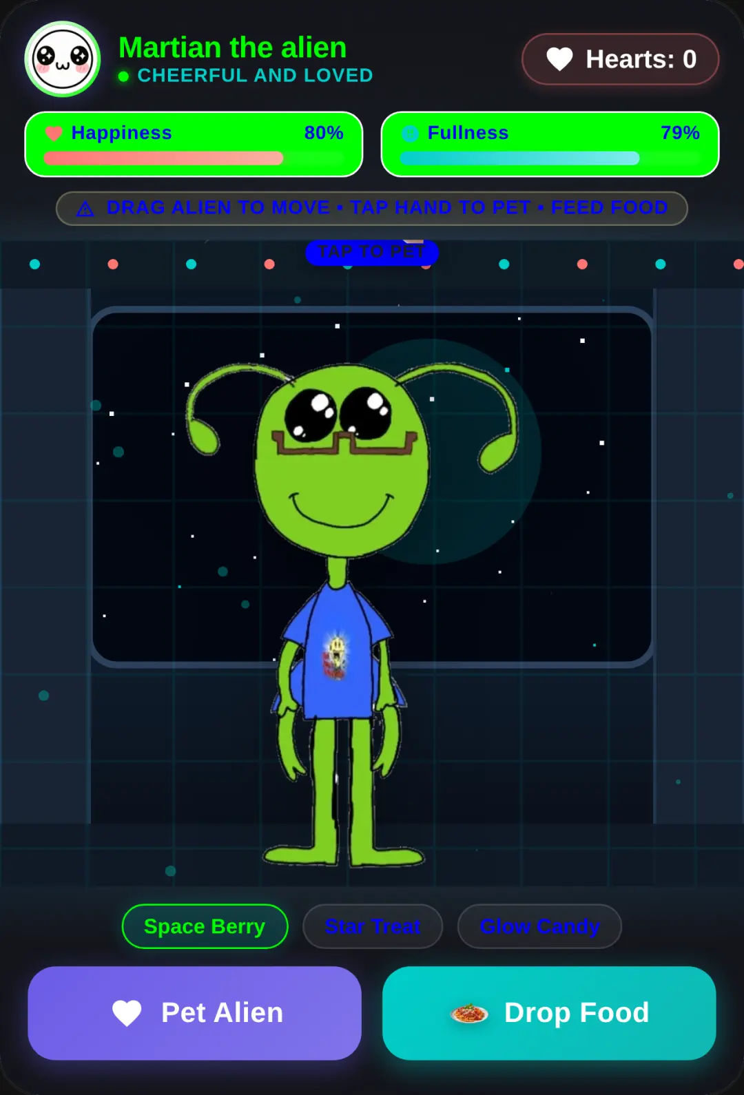 take care of martian from fact attact adventures cover
